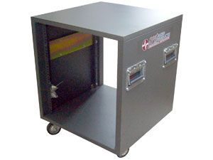 NPE QR-12U Rack เก็บเครื่องเสียงทำจากเหล็ก ขนาด 19"