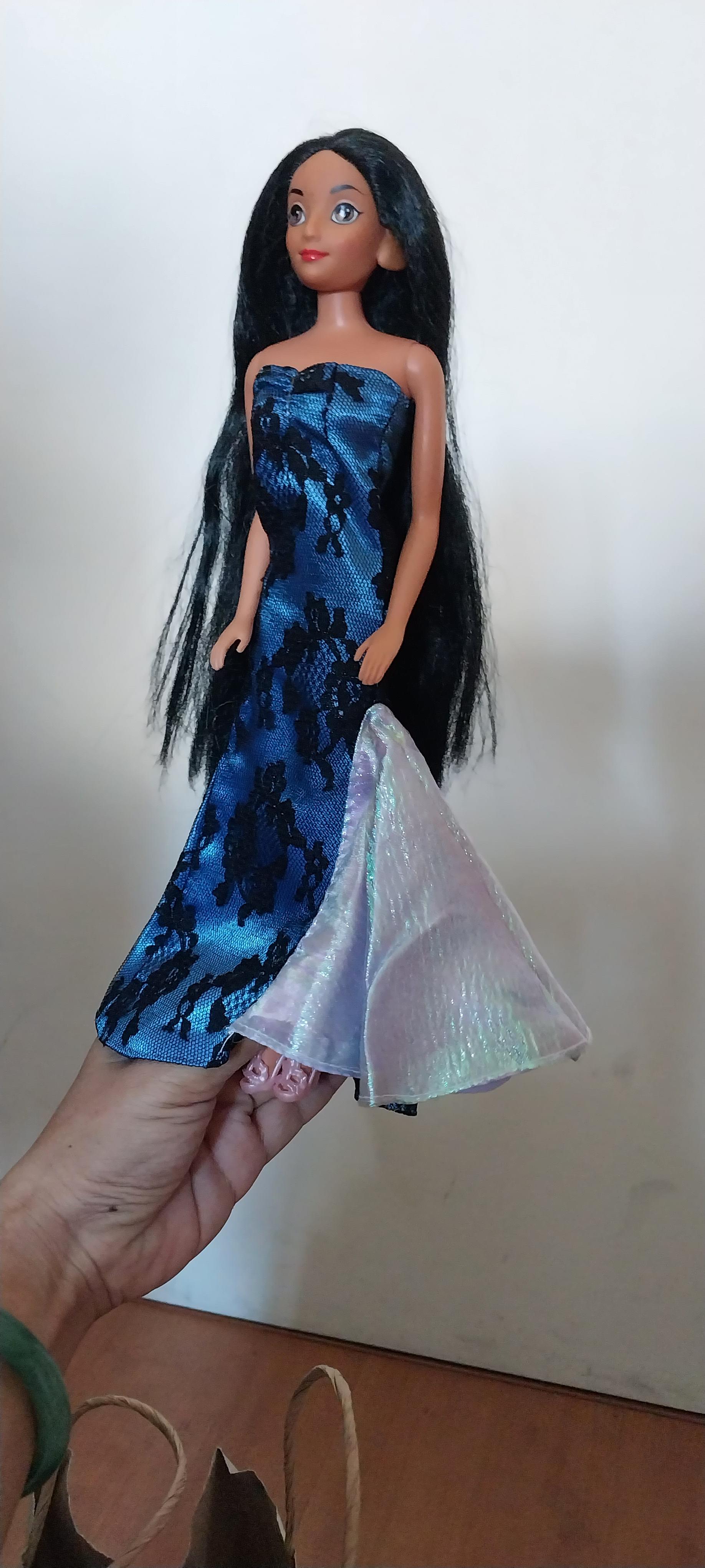 มีหลายภาพ, ตุ๊กตาเจ้าหญิงจัสมิน จากดิสนีย์ เรื่อง อะลาดินกับตะเกียงวิเศษ, Body รุ่นเก่า เอวหมุนได้ ขายาวพับงอได้