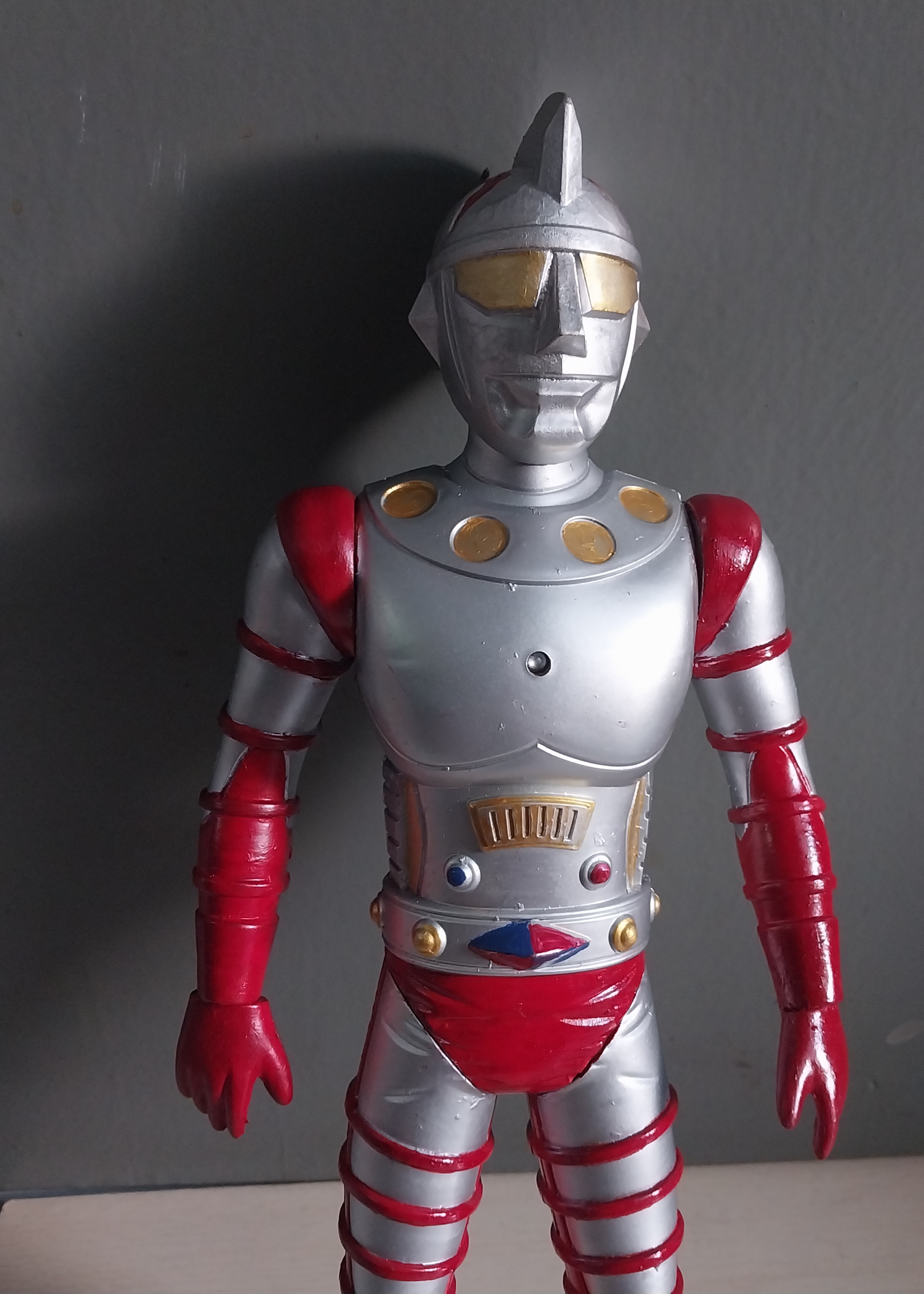 มีหลายภาพ,***ทำสีใหม่ทั้งตัว, โมเดล จัมโบ้เอ ตัวใหญ่ JUMBO A ขนาดประมาณ 37 cm.