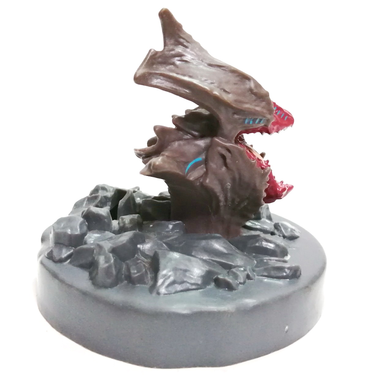 ท๊อปเปอร์แก้วน้ำ เครือ EGV สัตว์ประหลาด ไรจิน (RAIJIN)จากภาพยนตร์ Pacific rim สูงราว 4 นิ้ว สภาพดี