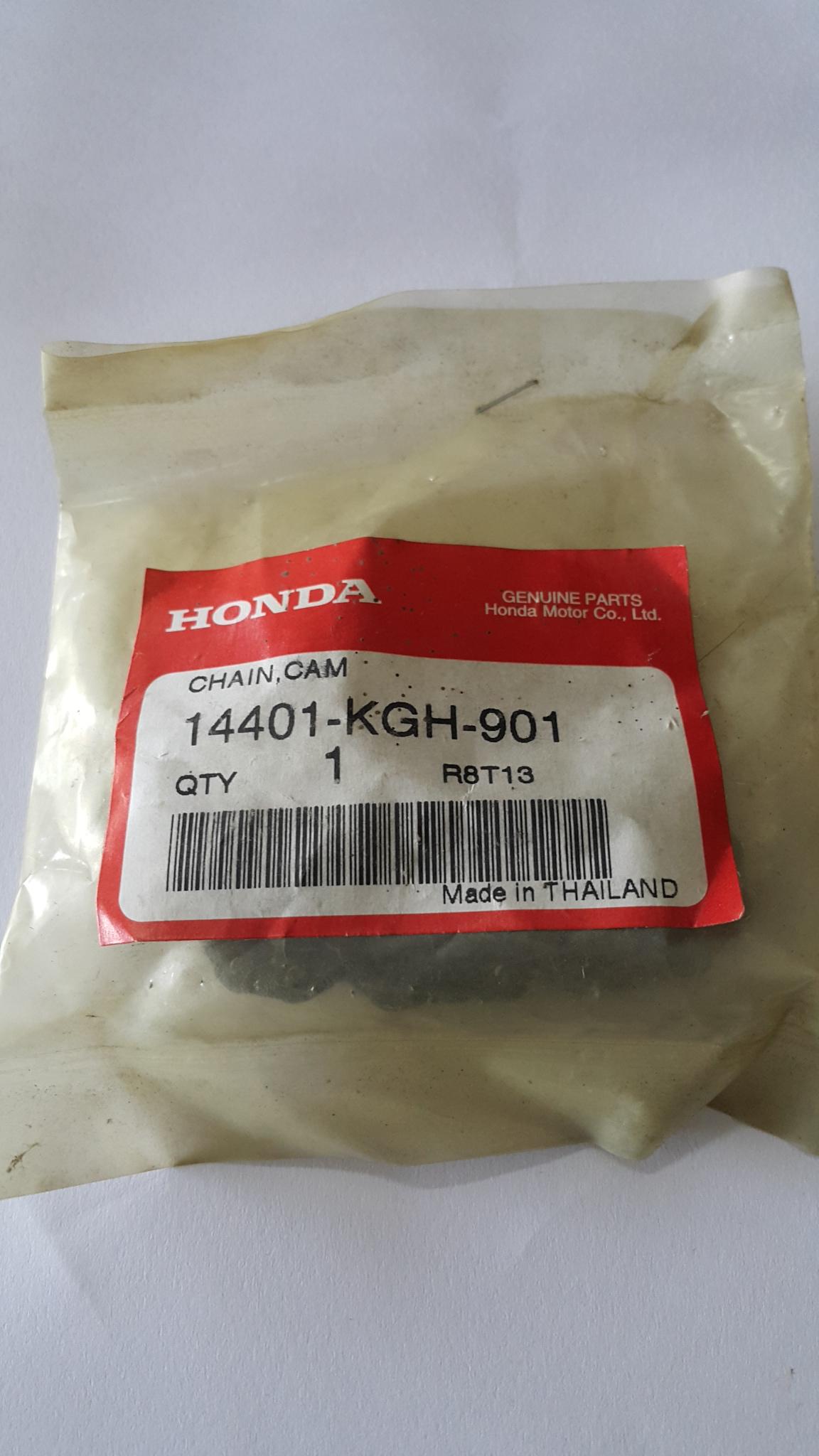 โซ่วาล์ว90ข้อ โซนิค125M,C/คลิก110BS,BK