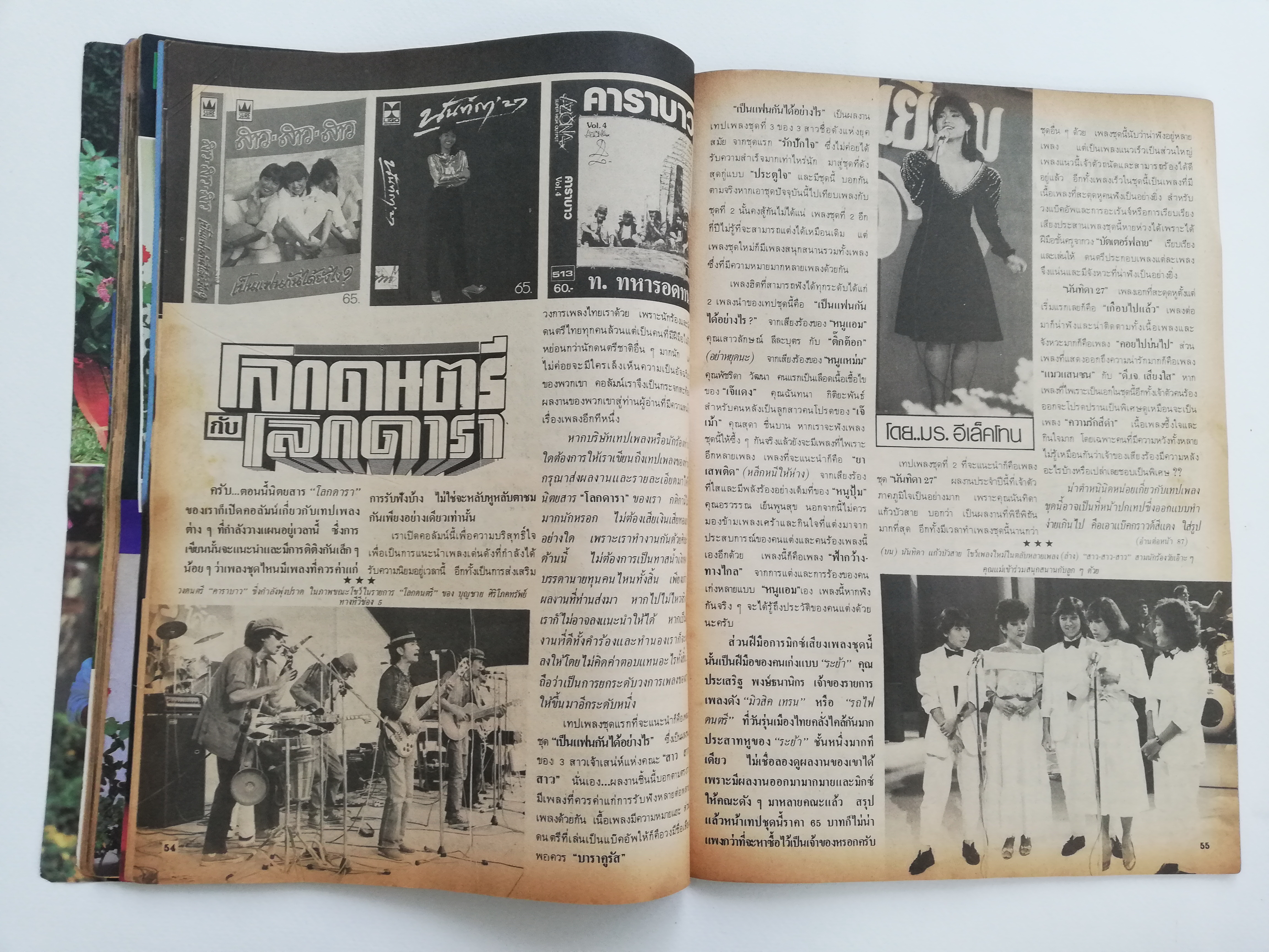 นิตยสารดาราเก่า โลกดารา **แม็กหลุด ปกแยกจากตัวเล่ม ปกหน้า สรพงษ์ ชาตรี-ปิยมาศ โมนยกุล ,ปกหลัง แสงเดือน ดารา และ แสงดาว ศิริวงษ์ ,ภาพดาราอื่นในเล่ม -เพ็ญพร ไพฑูรย์,วิยะดา อุมารินทร์ นอกวงดารา จากหน้าต่างโลกดารา นักร้องวัยรุ่น "สาวสาวสาว" ทรนง ครี