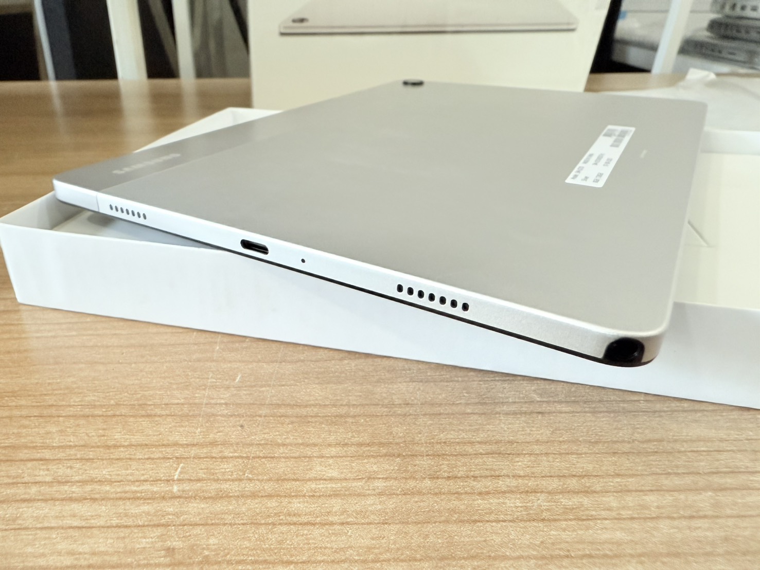 Samsung Galaxy Tab A9+ กล่อง+สายชาร์จ ใช้มาอาทิตย์เดียว