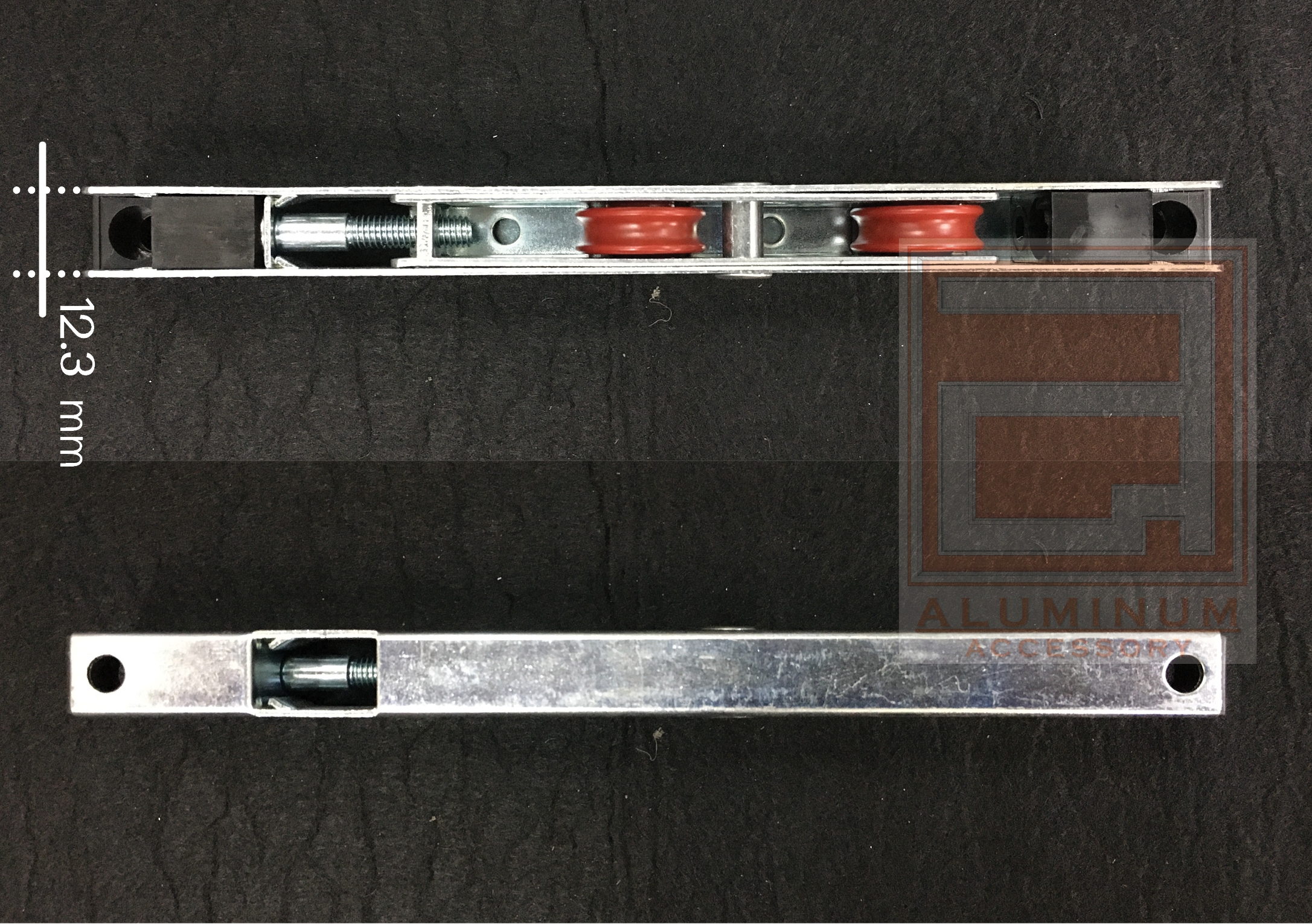 ล้อบานเลื่อน upvc 100kg