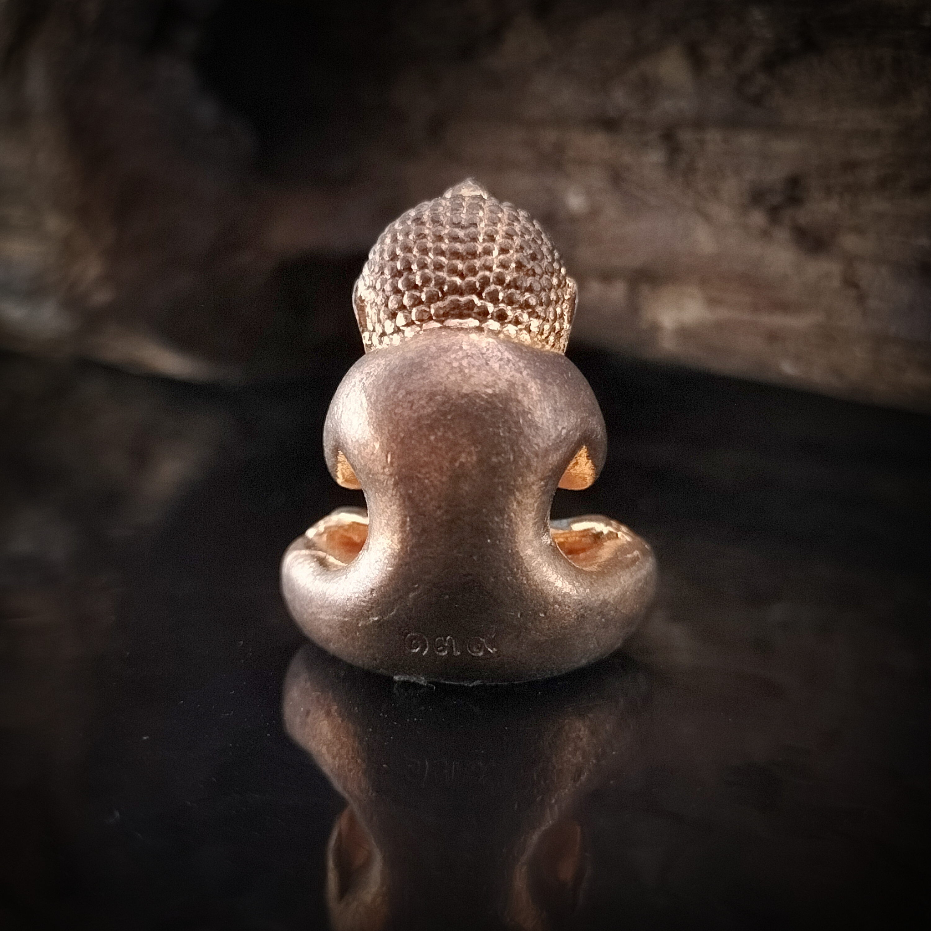 พระปิดตาพญาบังบด อุดว่านเครือร้อยปลา (หลวงปู่มี ฐิตสาโล วัดโพนทอง อายุ112ปี)