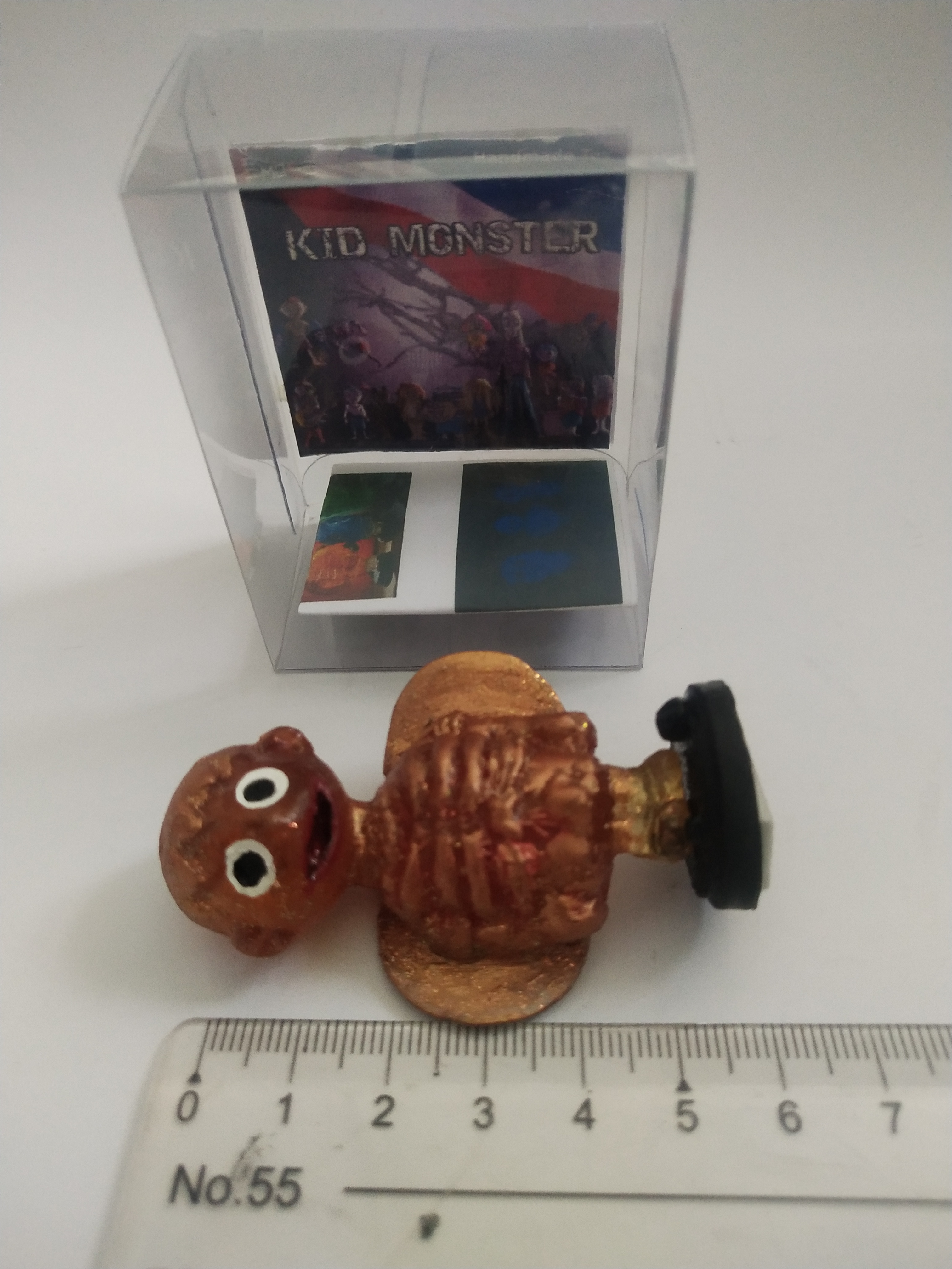 มีหลายภาพ Handmade model ตุ๊กตา ผีกระหังเด็ก น้องกะหล่ำ รุ่น ใส่เล่นแสงติดฐาน** งานแฮนด์เมดเป็นงานทำทีละชิ้นแต่ละตัวจะมีความแตกต่างกันบ้างไม่มากก็น้อย สำเนา