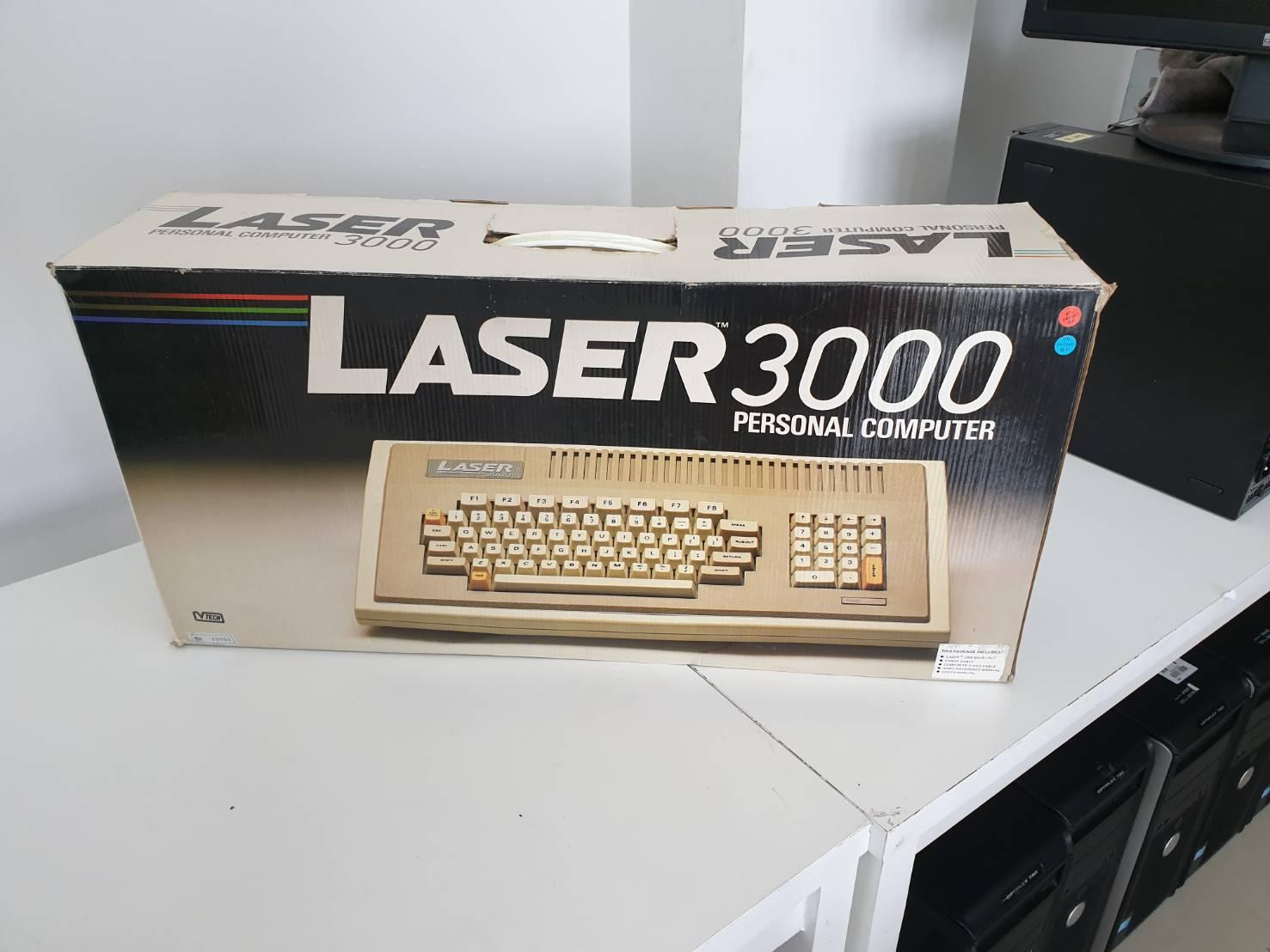 Leser 3000 คอมรุ่นเก่า ที่เป็นของใหม่ ที่เก่าที่สุด