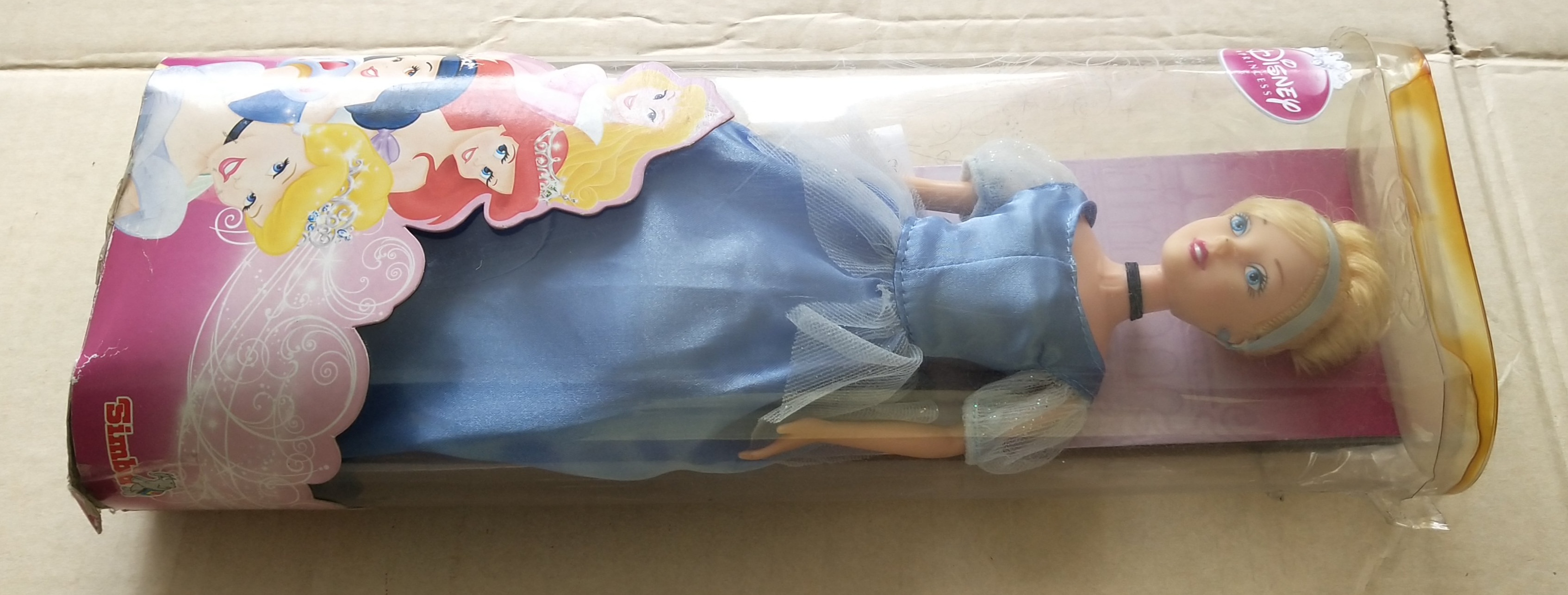 ของสะสมในกล่อง Disney Princess, Princess Cinderella,เจ้าหญิงดิสนีย์ ,เจ้าหญิงซินเดอเรลล่า ,ลิขสิทธิ์ Simba Toys