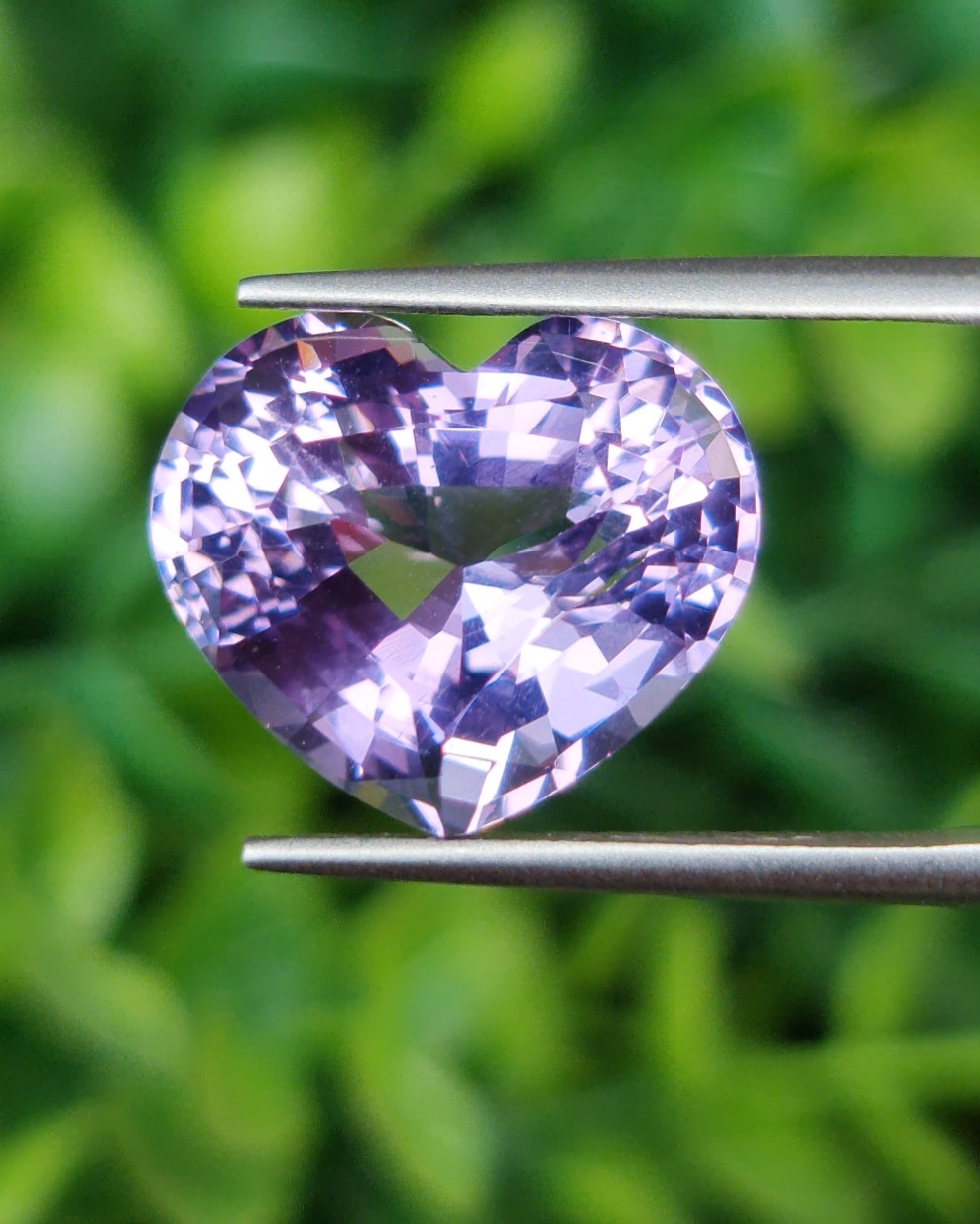 พลอย อเมทิส Amethyst 9.20 กะรัต (Cts.) พลอยแท้ อัญมณีมงคลประจําวันเกิด เครื่องประดับพลอย