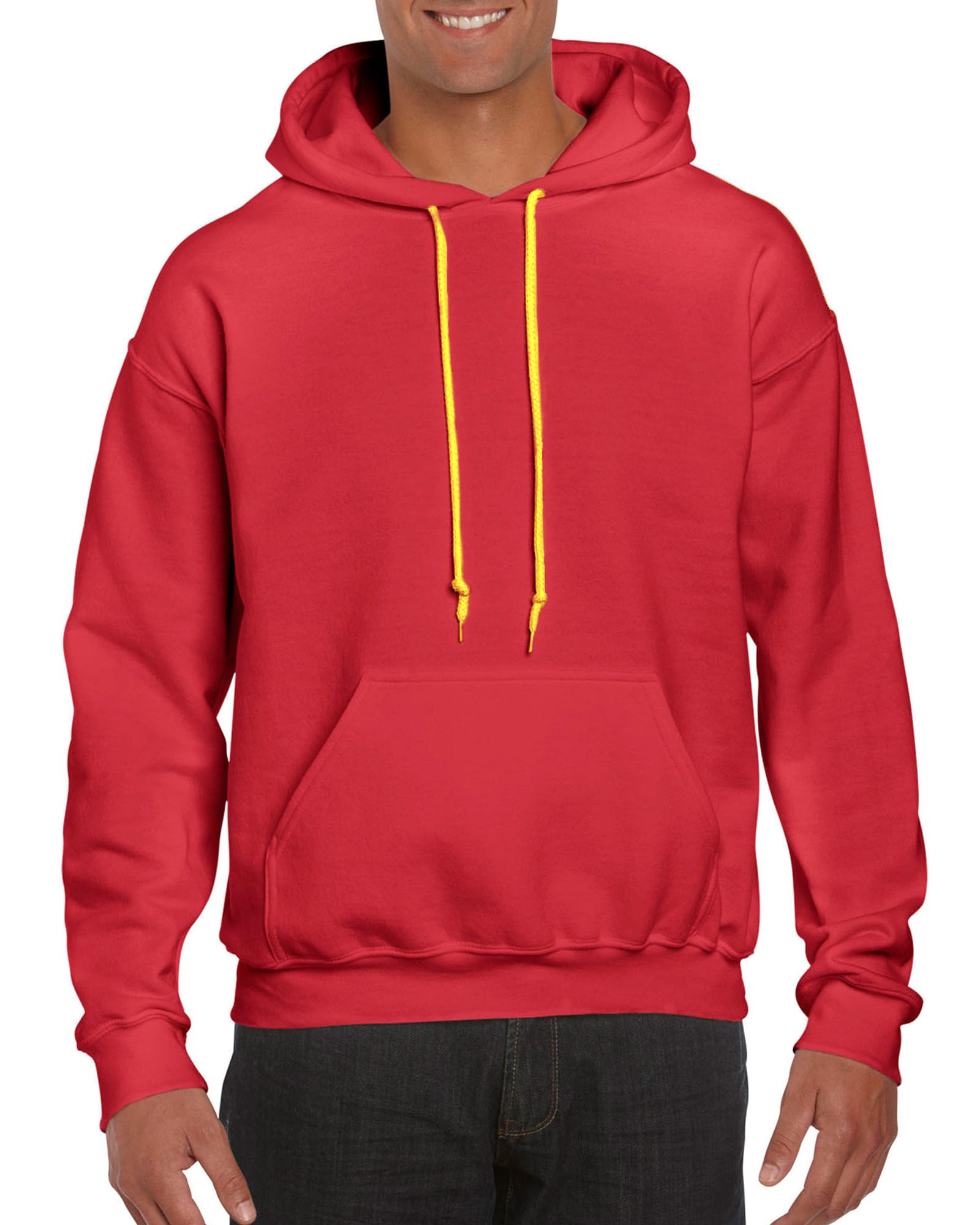 เสื้อยืด GILDAN 88500 เสื้อฟลีชฮู้ดสวม Hooded Sweatshirt