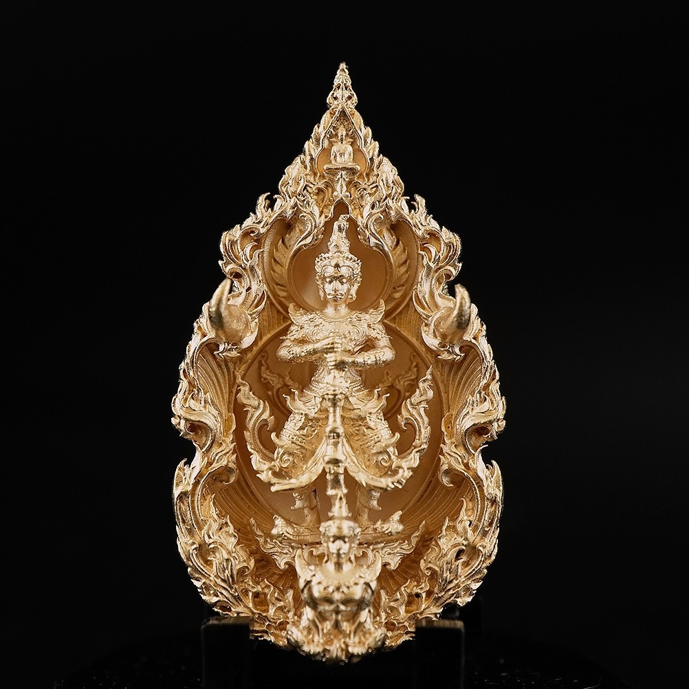 ท้าวเวสสุวรรณ ทรัพย์เทวา รายการสมนาคุณศูนย์จอง เนื้อเรดบรอนซ์