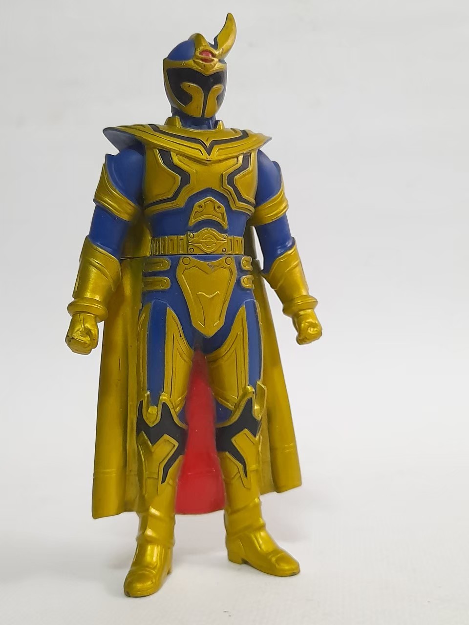 ปืนตะเกียงของมาจิไชนน์(ซ่อมสี) +ซอฟ5นิ้ว มาจิไชน์ จากขบวนการมาจิเรนเจอร์ ฝาปิดรังถ่าน งานโม วงจรใช้ได้ มือสองสภาพดี เก่าเก็บ