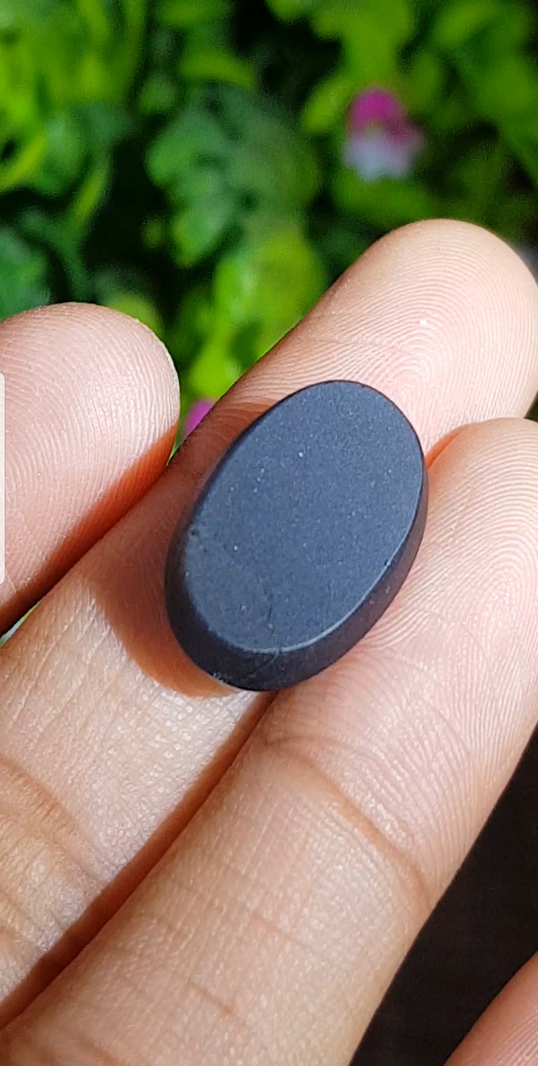 พลอย ตาแมว สแคปโพไลท์ Cat eye Scapolite 16.73 กะรัต (Cts.) พลอยแท้ อัญมณีมงคลประจําวันเกิด เครื่องประดับพลอย