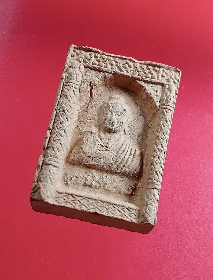 ผ3030 พระผง พระพุทธเจ้า รุ่นสุขนิรันดร์ BODHGAYA INDIA พุทธคยา ประเทศอินเดีย ปี2558