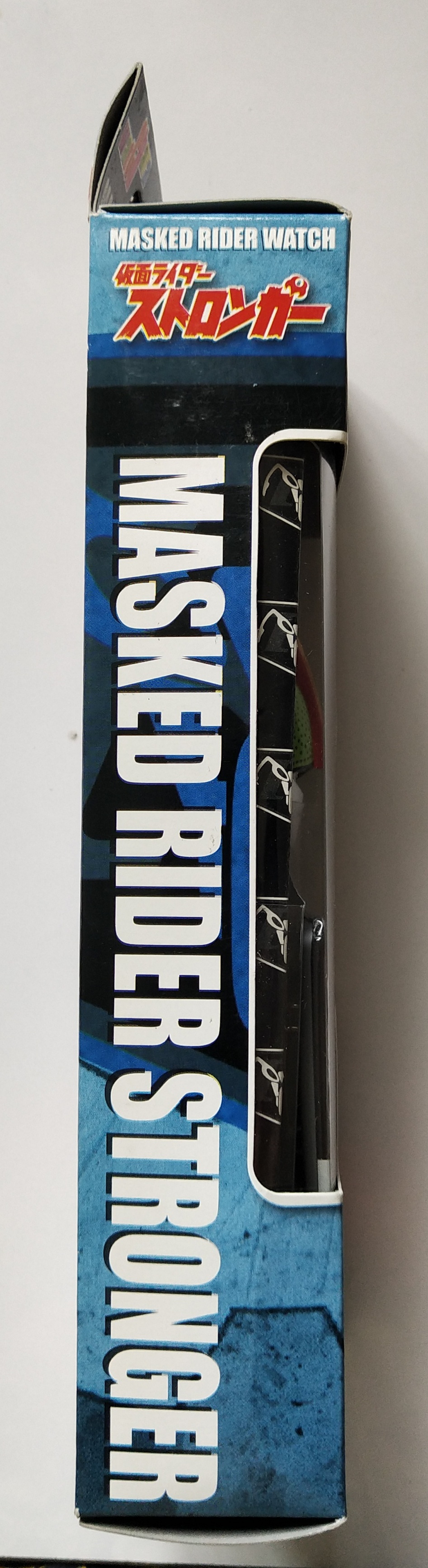 ของสะสมไอ้มดแดง นาฬิกาสตรองเกอร์ Masked Rider Collection watch, masked rider Stronger สำหรับสะสมเท่านั้น*** ในกล่องไม่เช็คแบตเตอรี่-สภาพกล่องดีและชำรุดคละ พร้อมของแถมในกล่อง