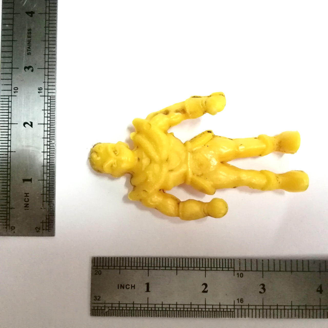 ตุ๊กตุ่นแอนท์รุ่นหลัง โรบอตหมายเลข 16 จาก ดราก้อนบอลล์ ขนาด 3.5 นิ้ว สภาพเก่าเก็บ ไม่หัก ไม่กาว