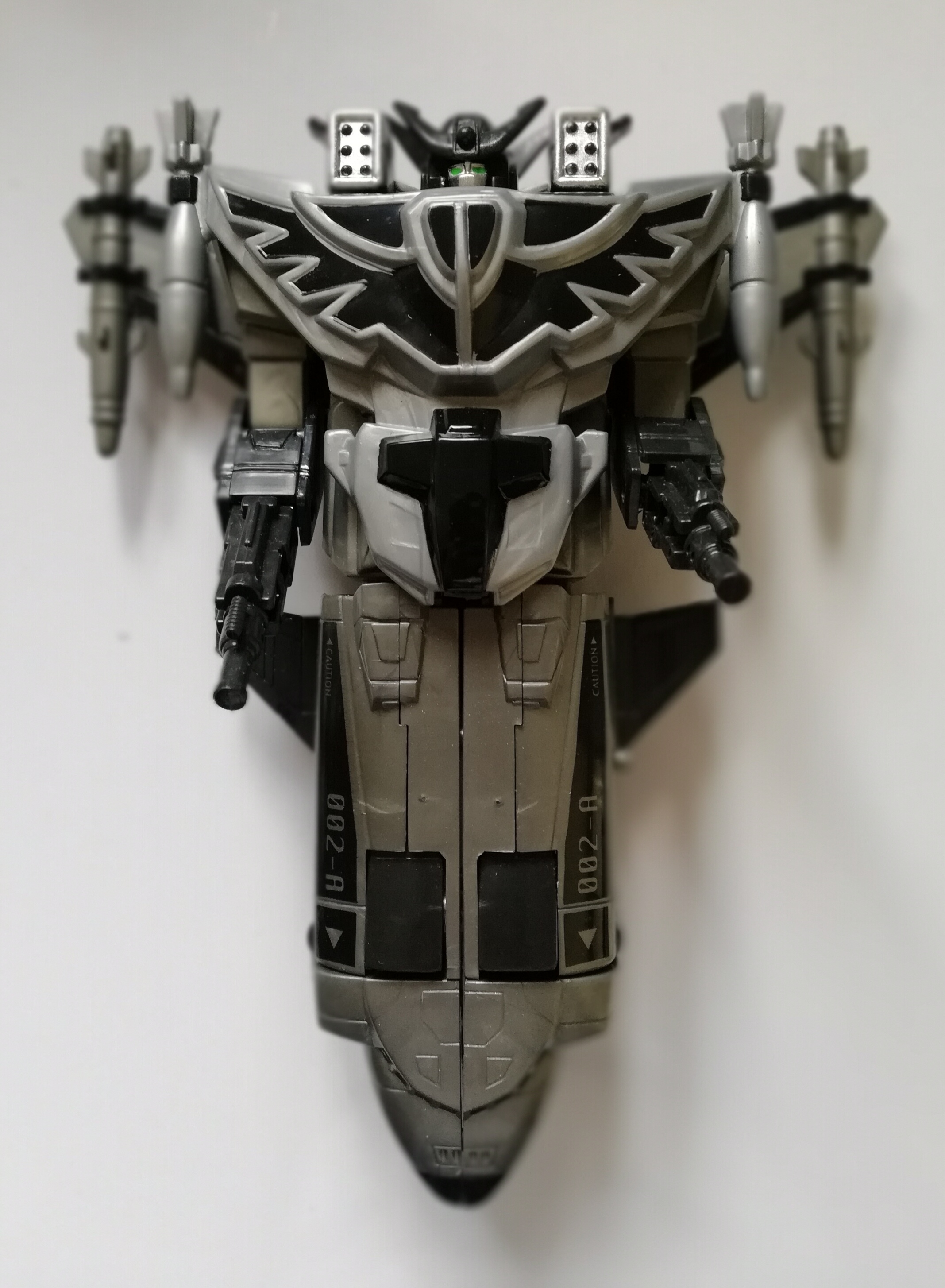 ของเล่นของสะสม Transform Robot หุ่นกลายร่างเป็นยาน จาก X-Bot สำำหรับเด็กอายุ 5 ปีขึ้นไป สภาพประกอบโชว์ ไม่มีกล่อง