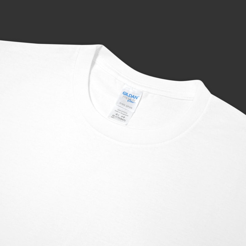 STAMPCOTTON Gildan เสื้อยืดพูดได้ ระบบดิจิตอล DTG งานละเอียด สีฉ่ำสดใส สียึดติดดีเยี่ยม