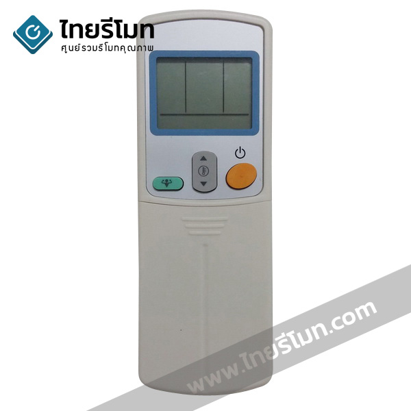 รีโมทแอร์ Daikin รุ่นARC423A1 (ปุ่มเป็นรูปสัญลักษณ์)