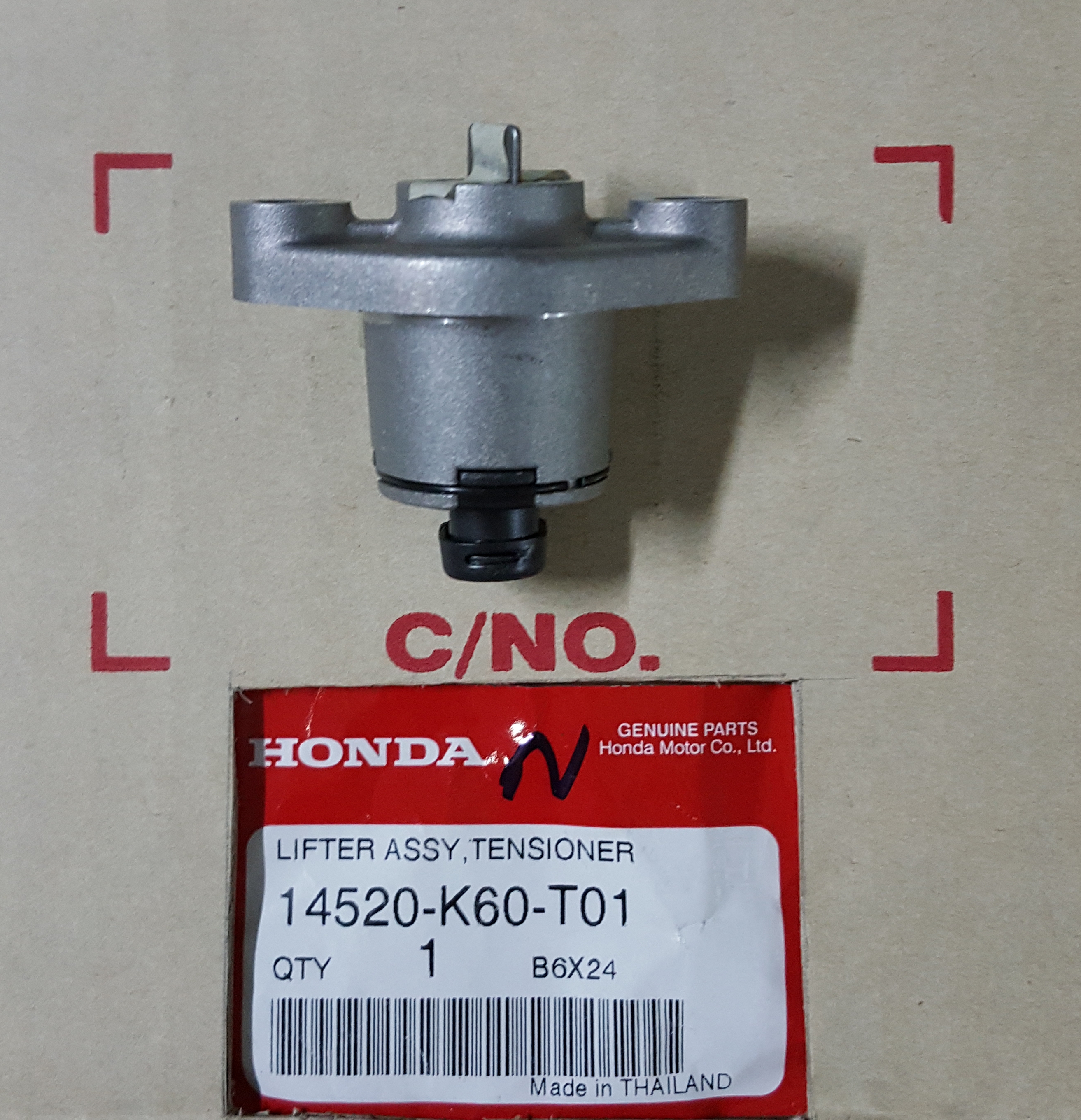 ชุดปรับตั้งโซ่วาล์ว คลิก125ไอ(F)ปี15/PCX150J(ปี18)