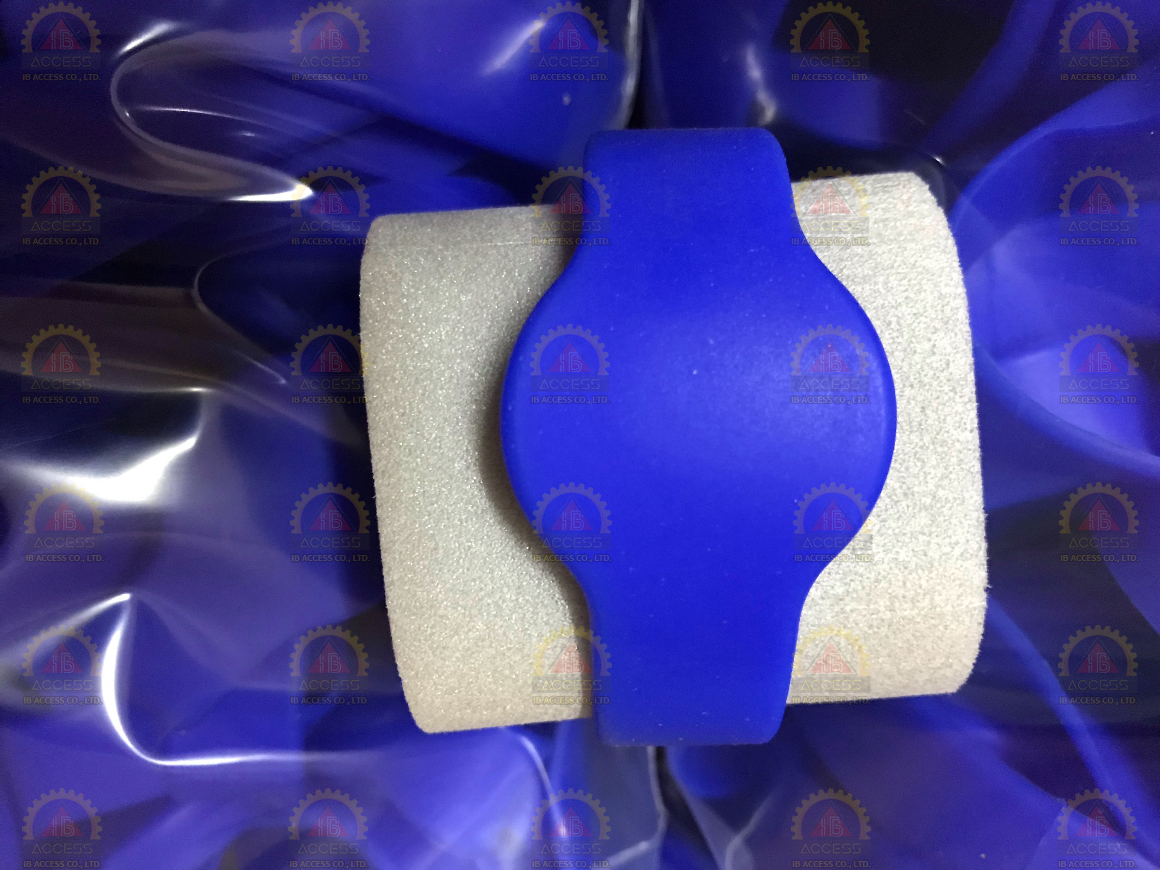 Wristband RFID สายรัดข้อมือฝังชิป 125KHz.