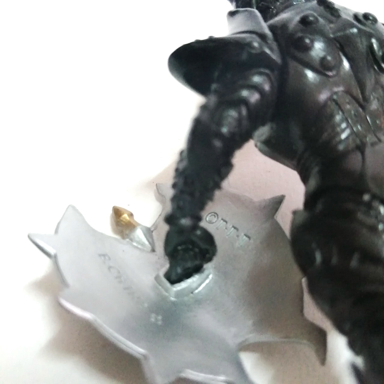 กาชาปองHG ตัวร้ายจากขบวนการ อาบะเรนเจอร์ ขนาดตามรูป สภาพดีมีรอยบ้าง ไม่กาว ฐานน้ำแข็ง/อาวุธครบ