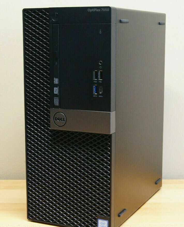 PC Dell optiplex 7050 Tower i5-7500 Ram 8GB SSD 120GB