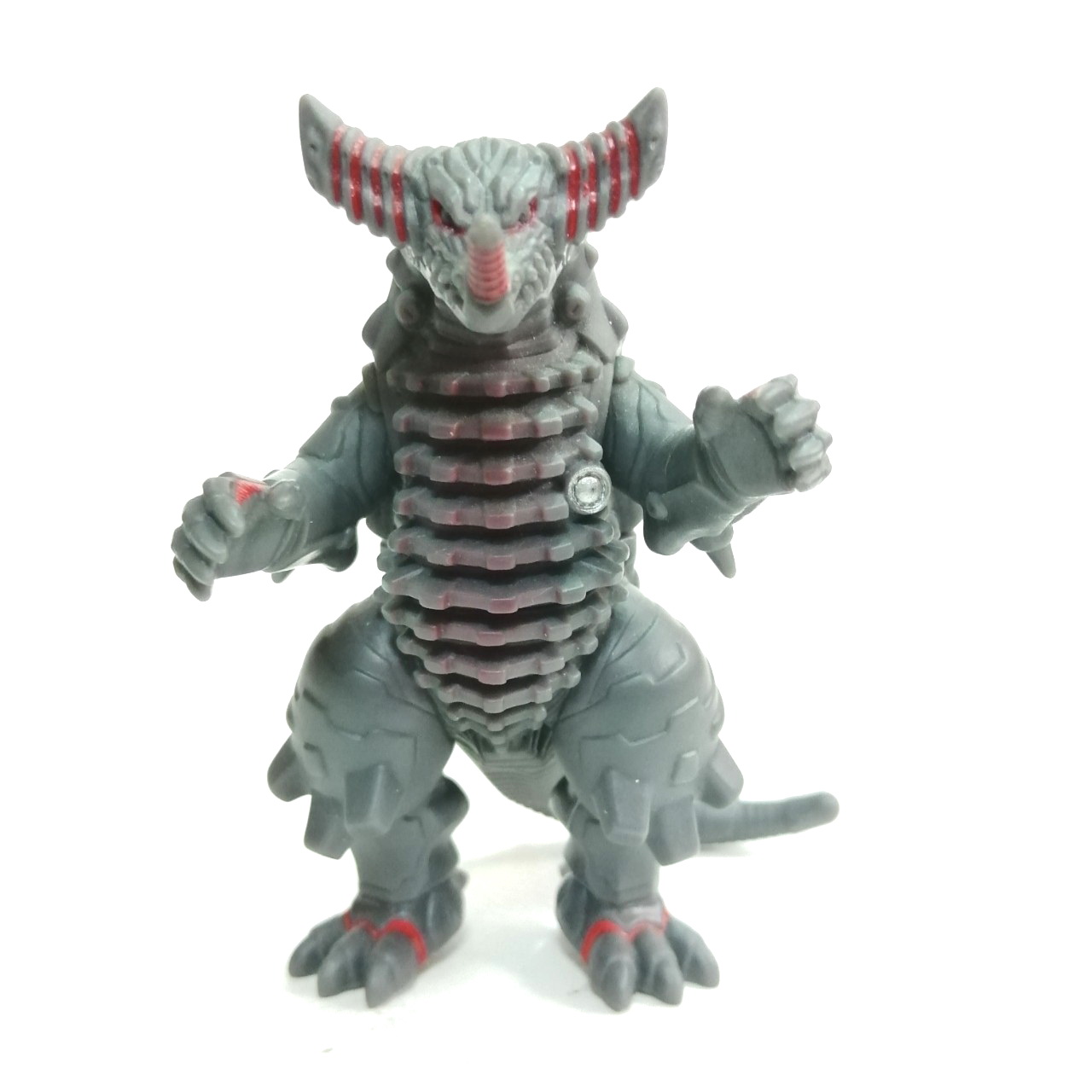 ซอฟ 4 นิ้ว exโกโมร่า จากภาค อุลตร้าแกแลคซี่ สภาพดี มีรอยบ้าง