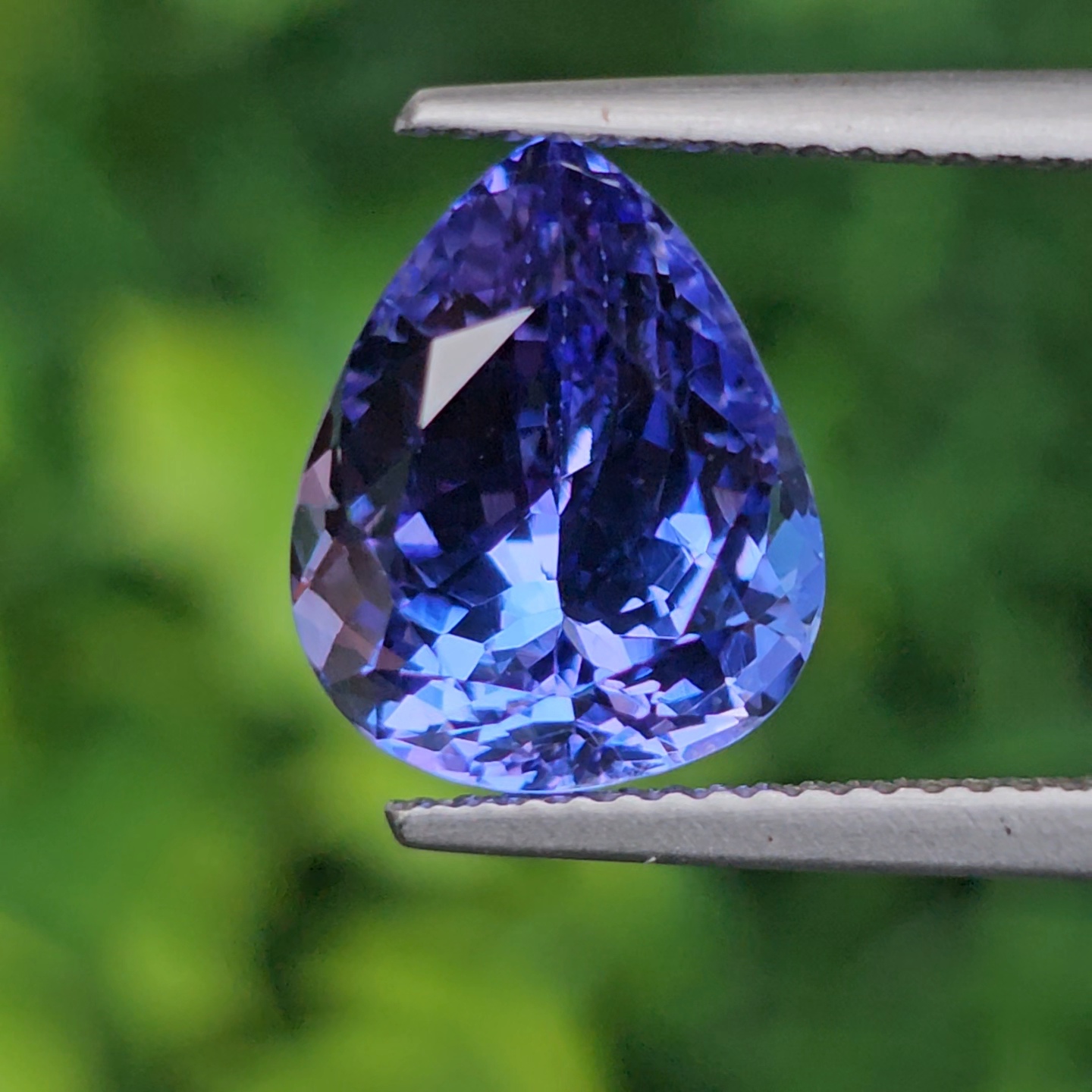 พลอย แทนซาไนท์ Tanzanite 5.30 กะรัต (Cts) พร้อมใบเซอร์ พลอยแท้อัญมณีมงคล ประจําวันเกิด เครื่องประดับพลอย