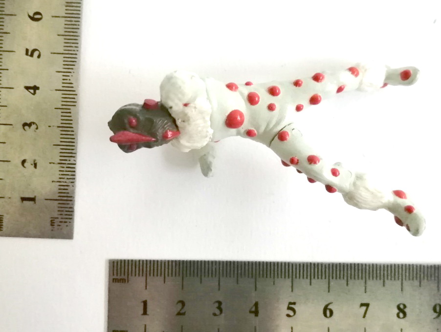 กาชาปอง มนุษย์ดาวนัคเคิ้ล ศัตรูคู่แค้น ของ อุลตร้าแมนแจ็ค.สภาพใหม่