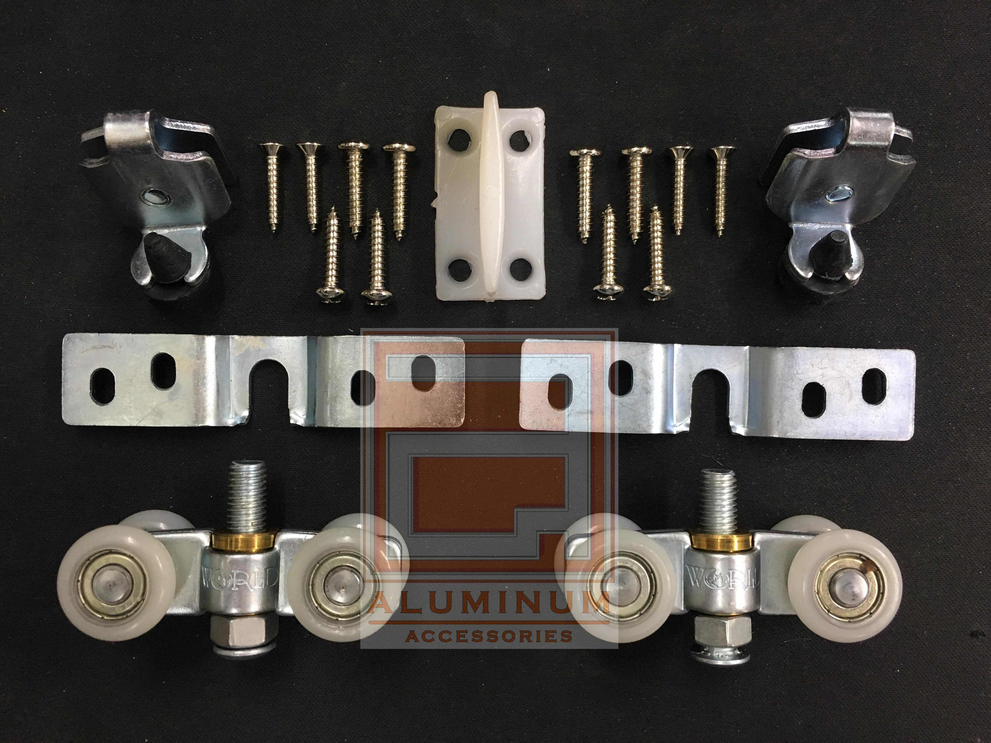 ล้อบานเลื่อนแขวนเล็ก World