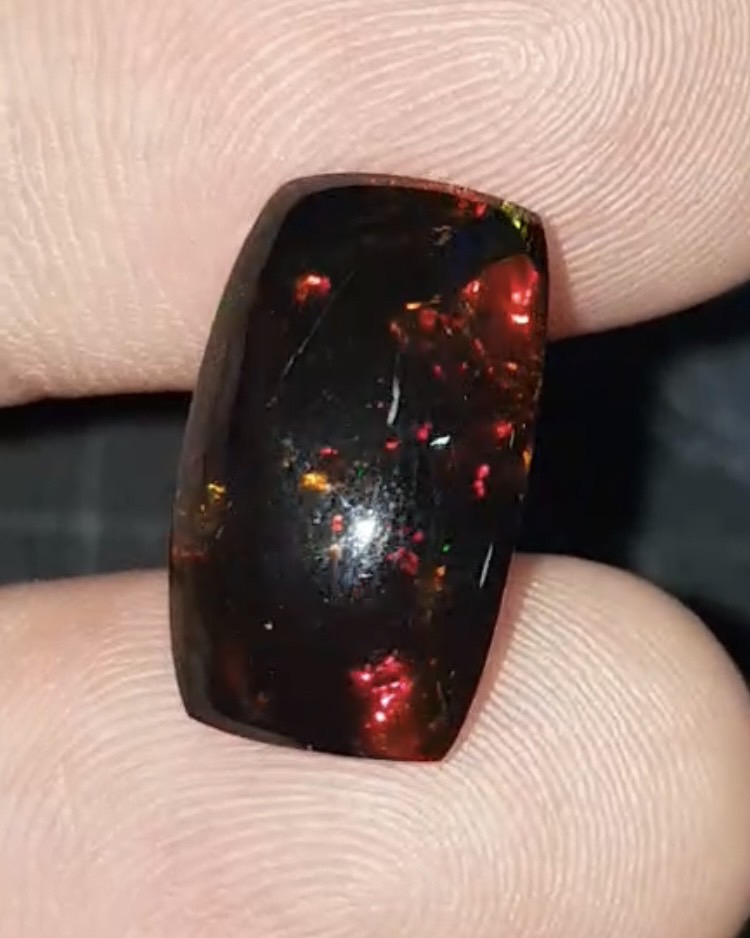 พลอย โอปอล Opal 6.56 กะรัต (Cts.)