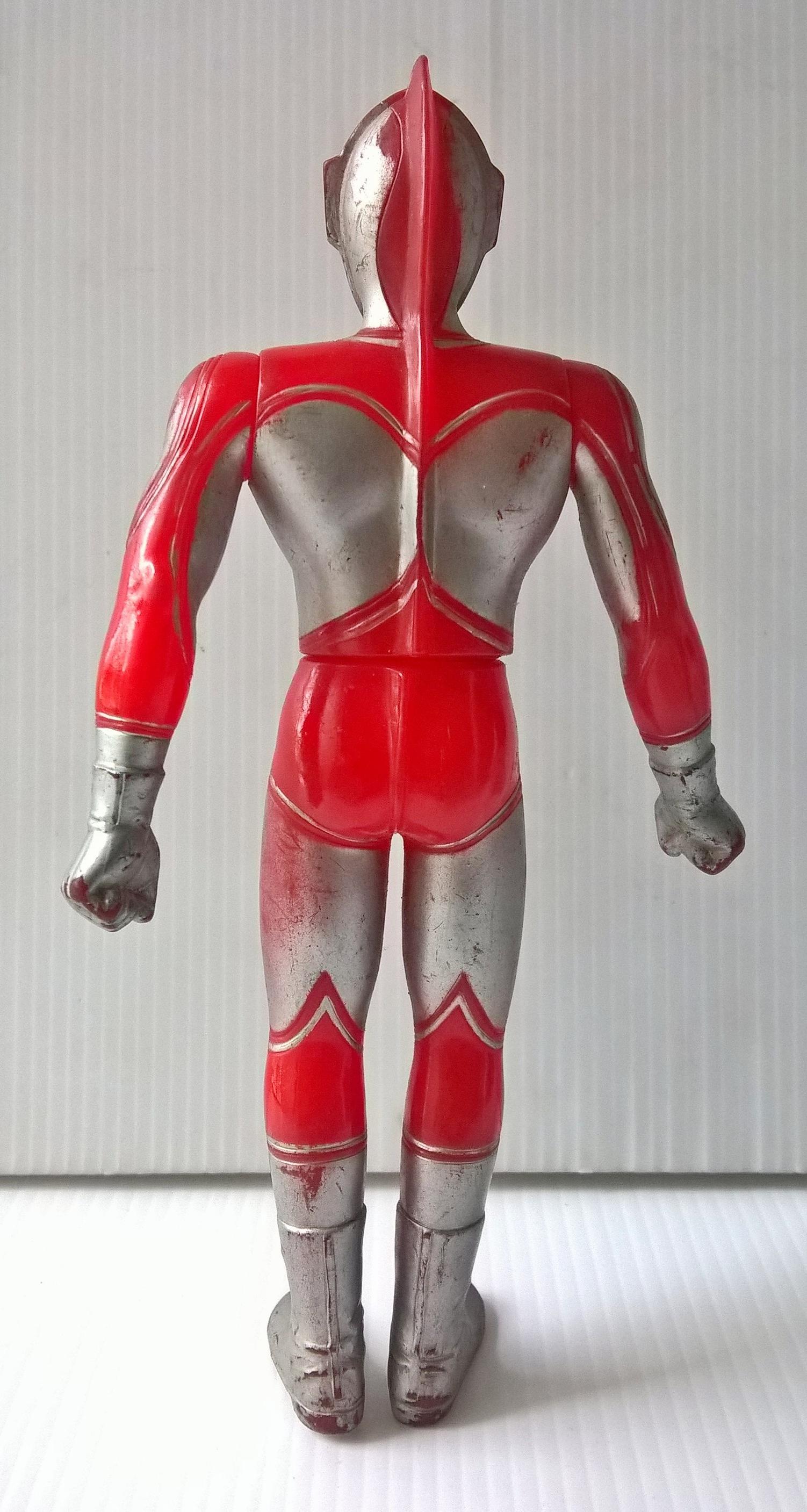 ซอฟเก่า 6.5 นิ้ว อุลตร้าแมนแจ๊ค Ultraman Jack-ซ่อมสี