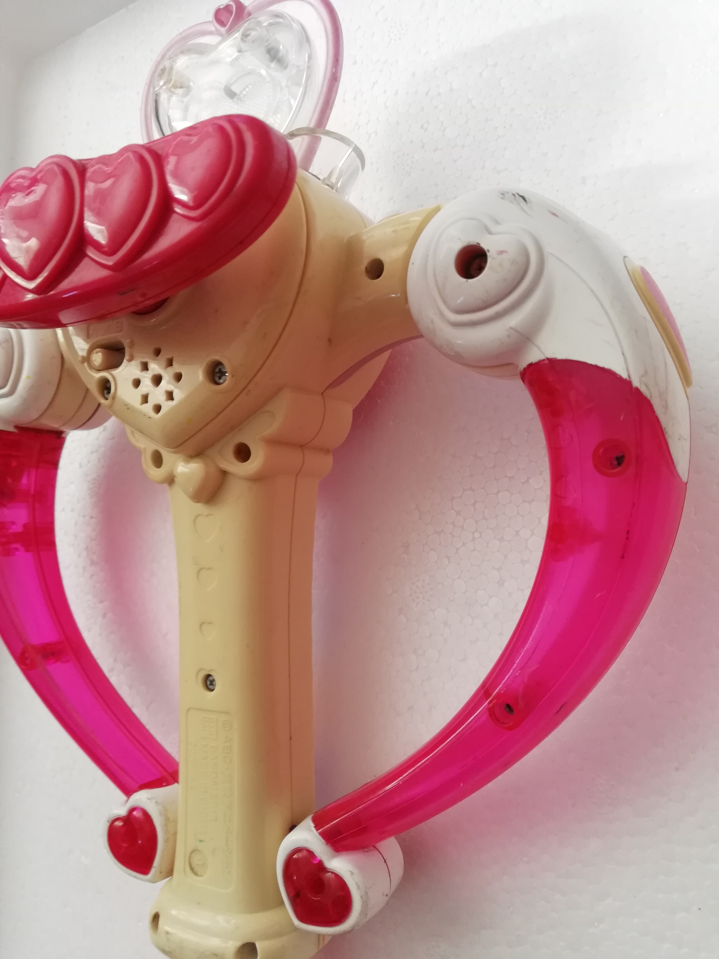 อุปกรณ์แปลงร่างเด็กผู้หญิง Precure **มีตำหนิ ตามภาพ **ไม่ลองถ่าน