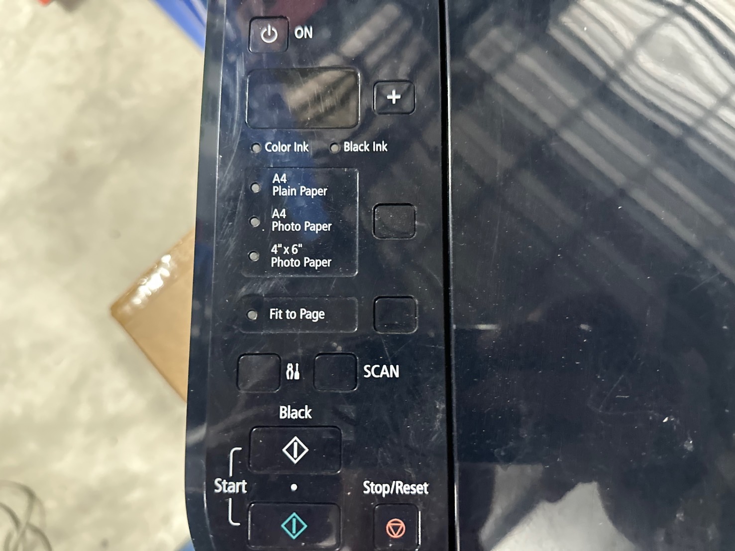 เครื่องปริ้นเตอร์มัลติฟังก์ชันอิงค์เจ็ท Canon Pixma E510