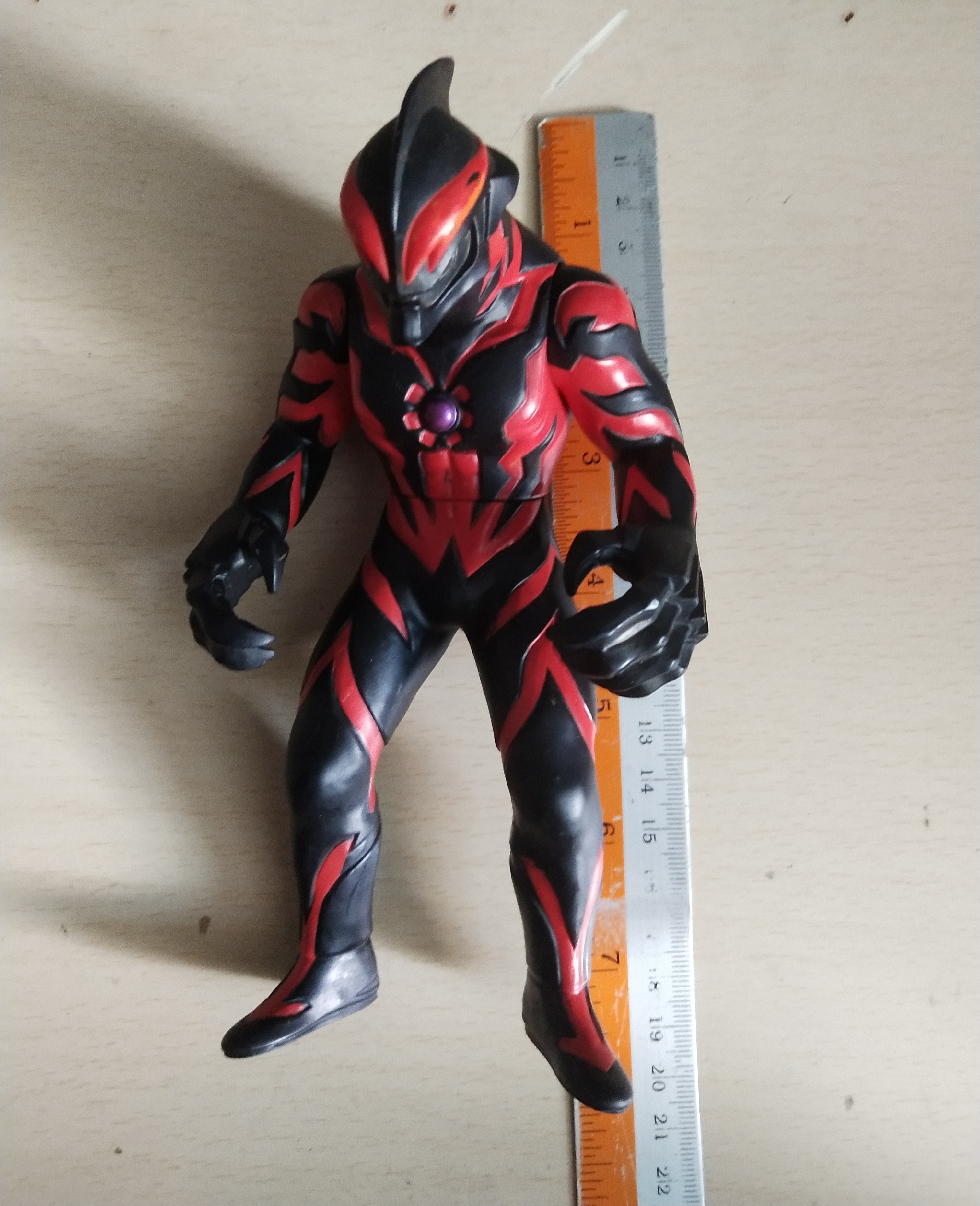 มีหลายภาพ ซอฟ7" อุลตร้าแมน แบเรี่ยล Ultraman Belial