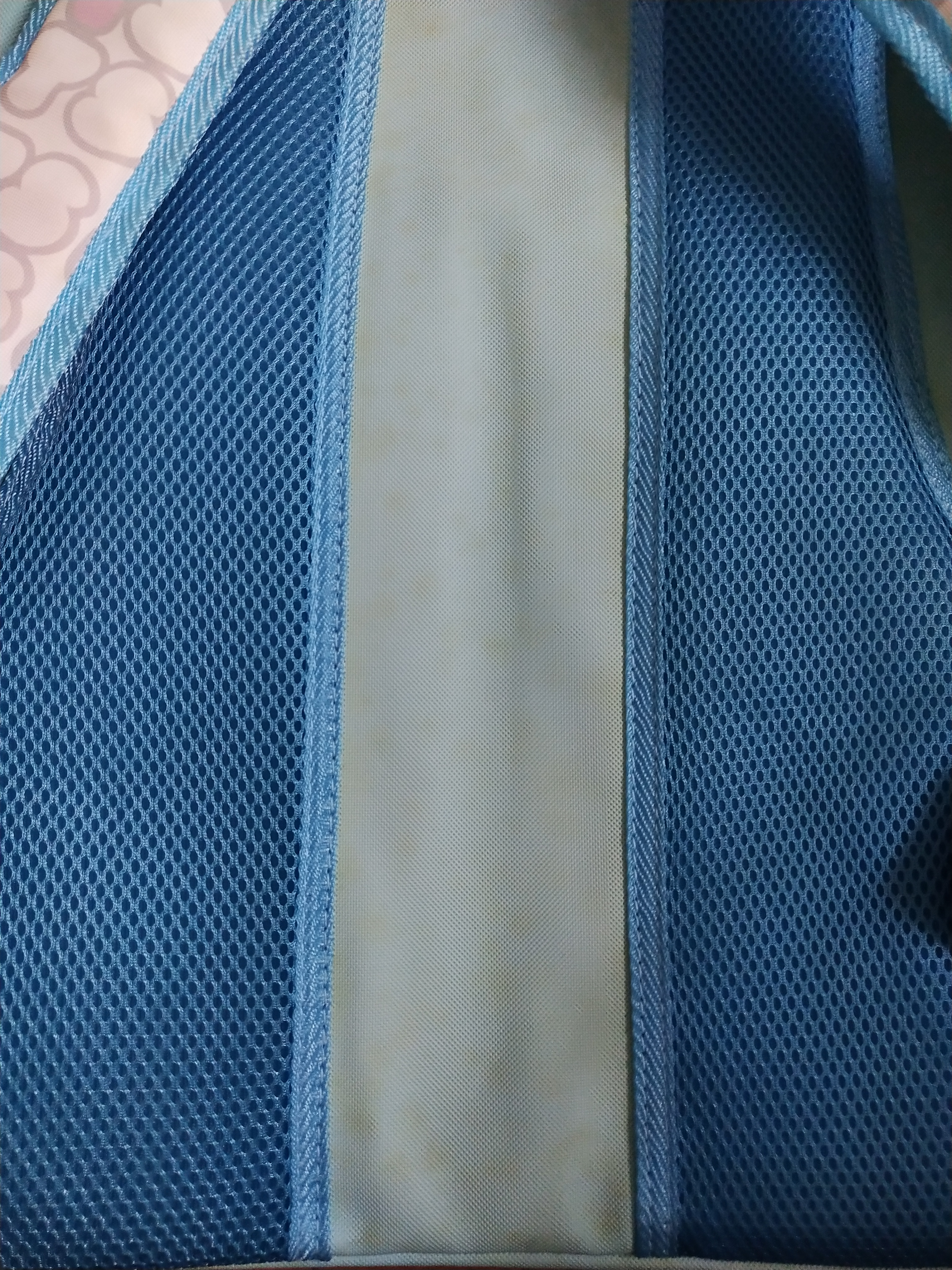 กระเป๋าเป้ pvc สีฟ้า พิมพ์ลาย ดิสนีย์ซูมๆ Tsum Tsum**ของใหม่ มีคราบบริเวณpvc สีฟ้า ตามภาพของแท้ มีป้าย ขนาด กว้าง 30สูง 40 ลึก 12 ซม.