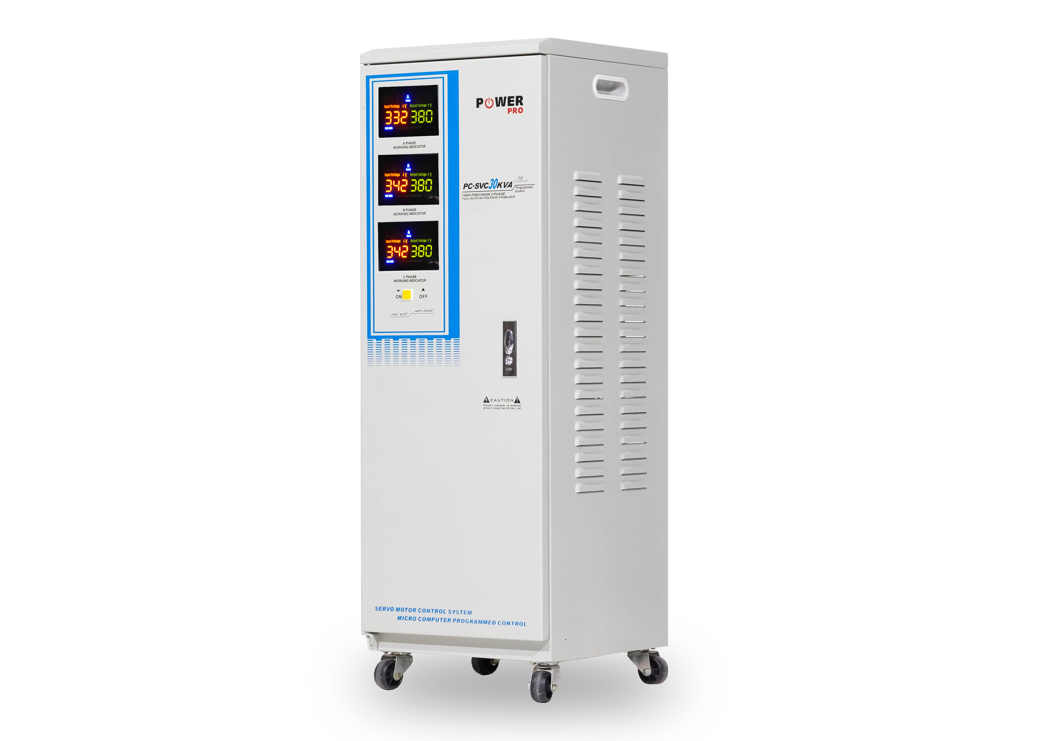 เครื่องรักษาระดับแรงดันไฟฟ้าอัตโนมัติ 30Kva 3เฟส