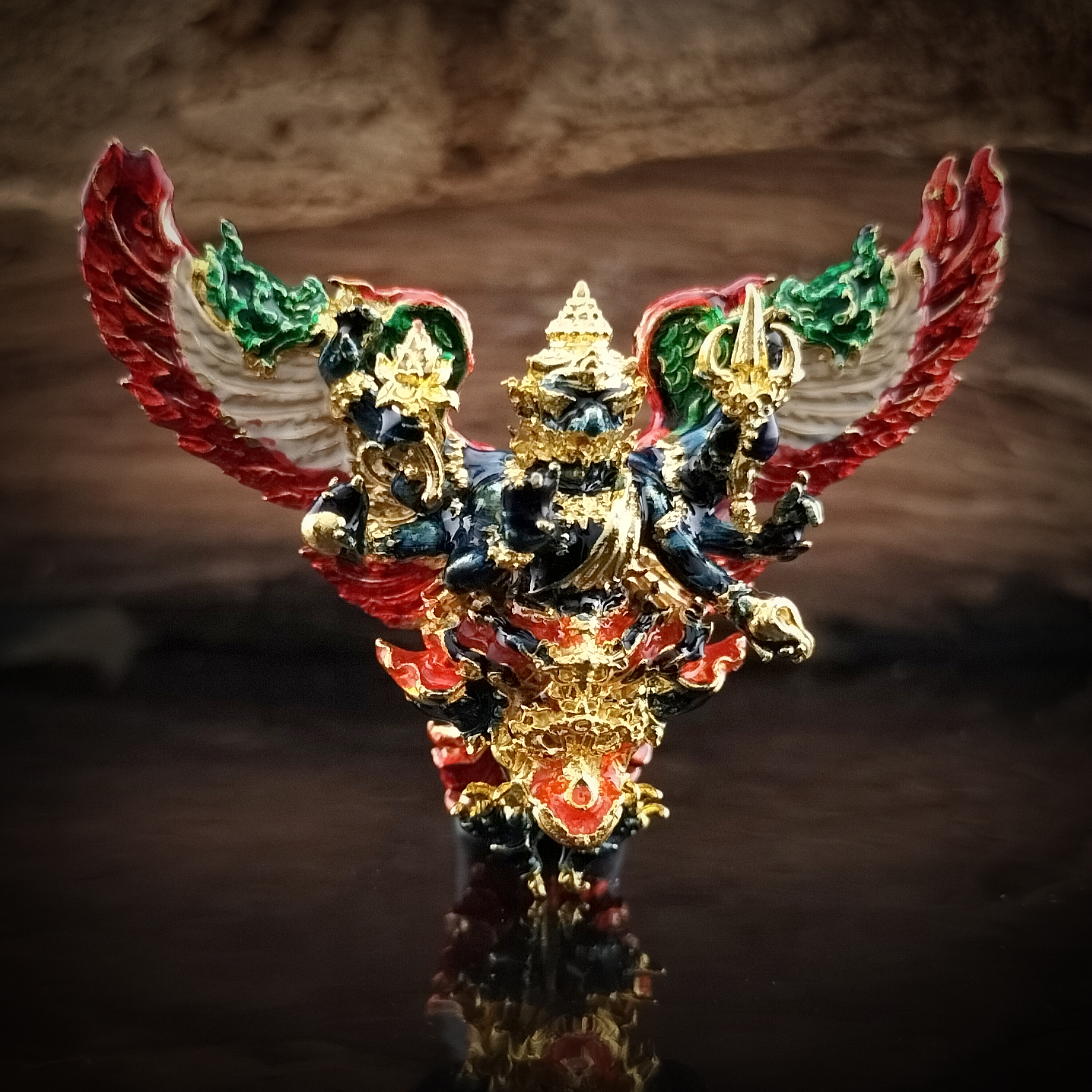 พญาครุฑมังรายศาสตร์ รุ่น เศรษฐีอนันตทรัพย์