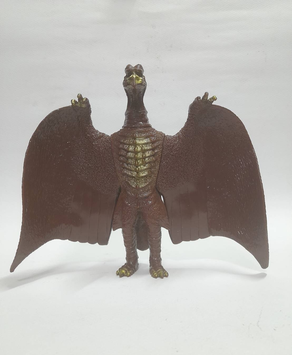 ซอฟ7นิ้ว นกยักษ์โรดาน จากภาพยนตร์ นกยักษ์ล้านปีถล่มโลก Bandai Japan 1991ขนาดตามรูป สภาพดี