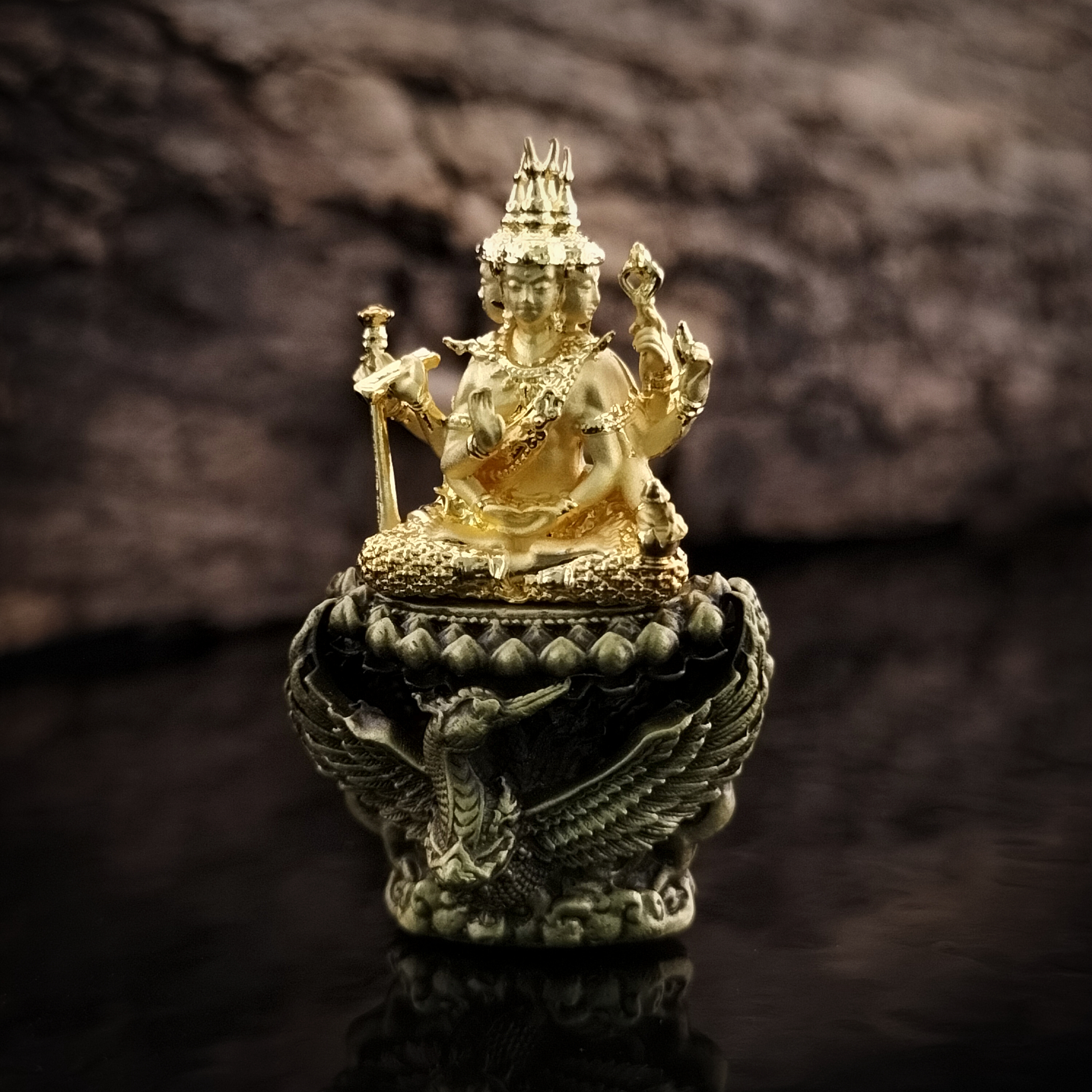 พระพรหมสยามเทวา รุ่น พรหมรังสี