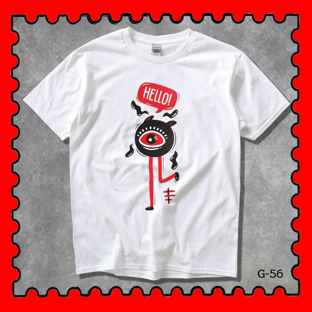 STAMPCOTTON Gildan เสื้อยืดพูดได้ ระบบดิจิตอล DTG งานละเอียด สีฉ่ำสดใส สียึดติดดีเยี่ยม
