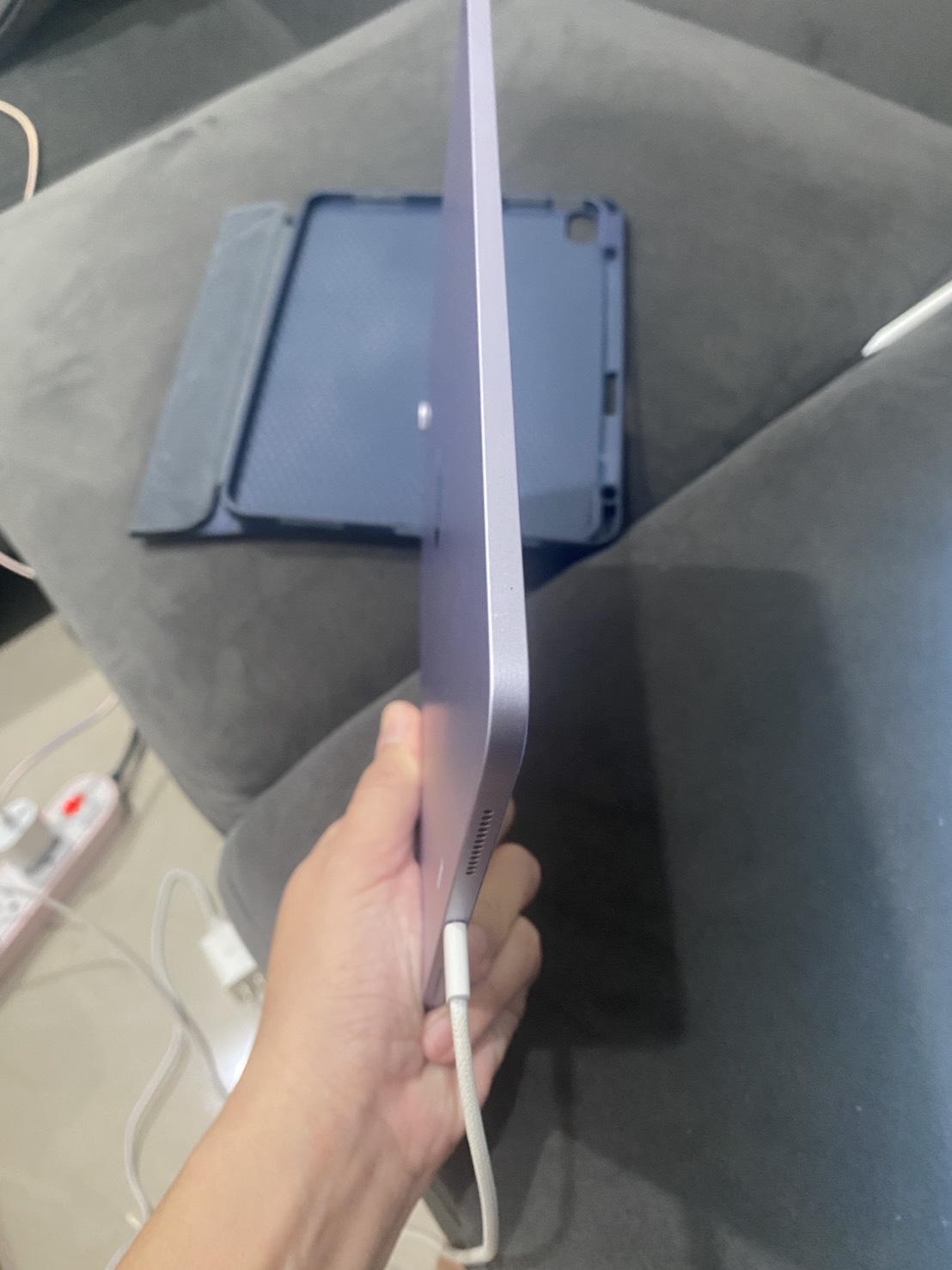 ipad air 6 M2 ครบกล่อง ราคาดี 256 GB