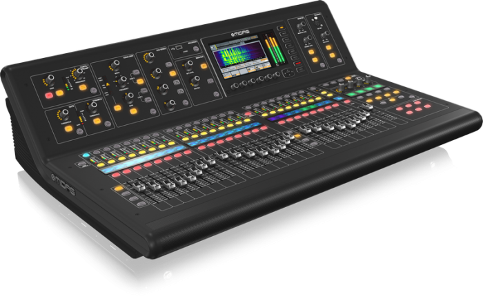 MIDAS M32 Live มิกเซอร์ 40 Iinput Channel,32 Midas Mic pres,25 Mix buses :No stage box(option) มิกเซอร์ดิจิตอลสำหรับงานแสดงสดหรือสตูดิโอ