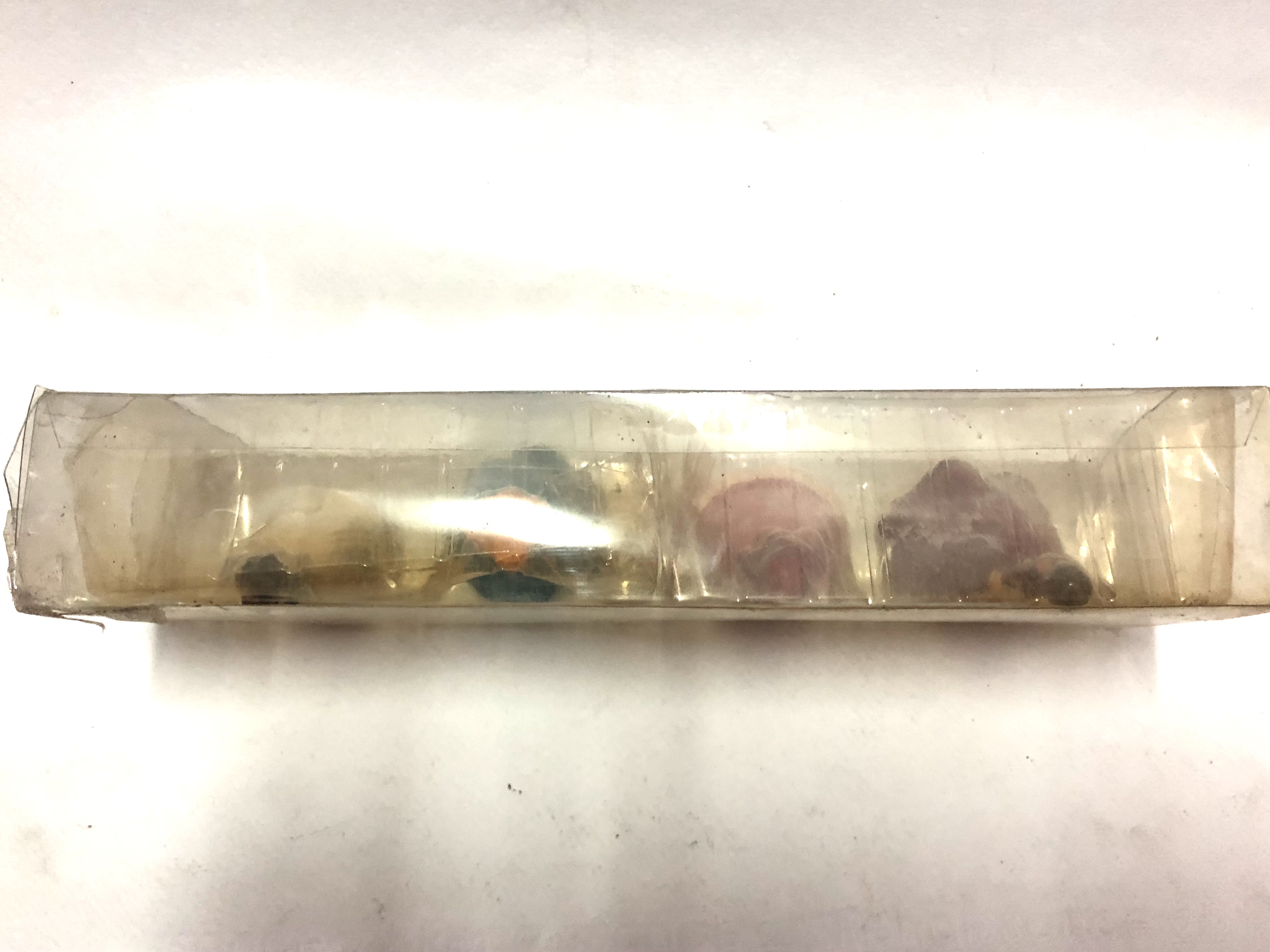 ของสะสมในแพคเจ้าหญิงดิสนีย์สี่ตัว: สโนว์ไวท์, ออโรร่า, แอเรี่ยล,แบลล์ ยางตัน ขนาดประมาณ 7.5 ซม.