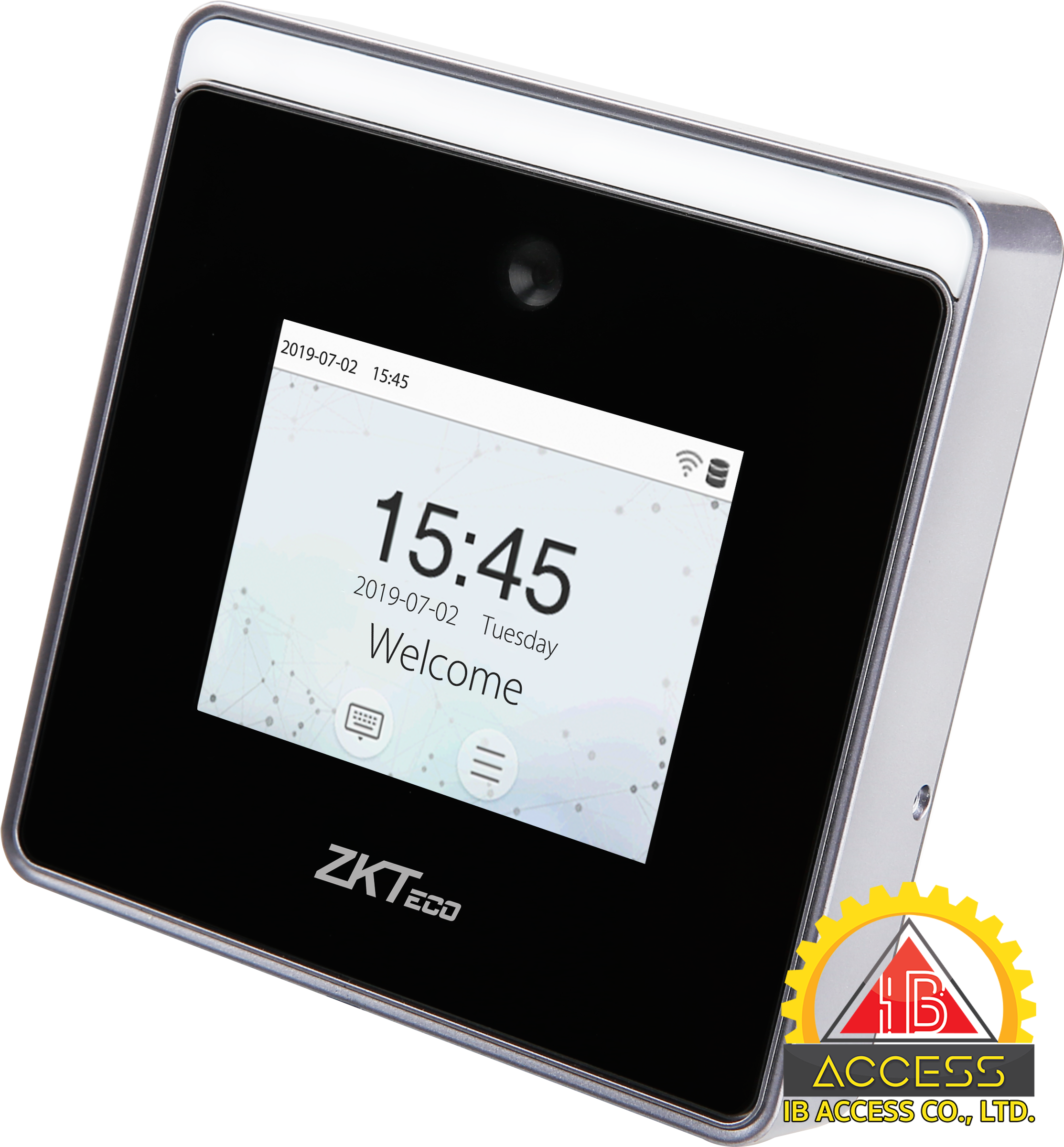 เครื่องสแกนใบหน้า ยี่ห้อ ZKTeco รุ่น MiniTA