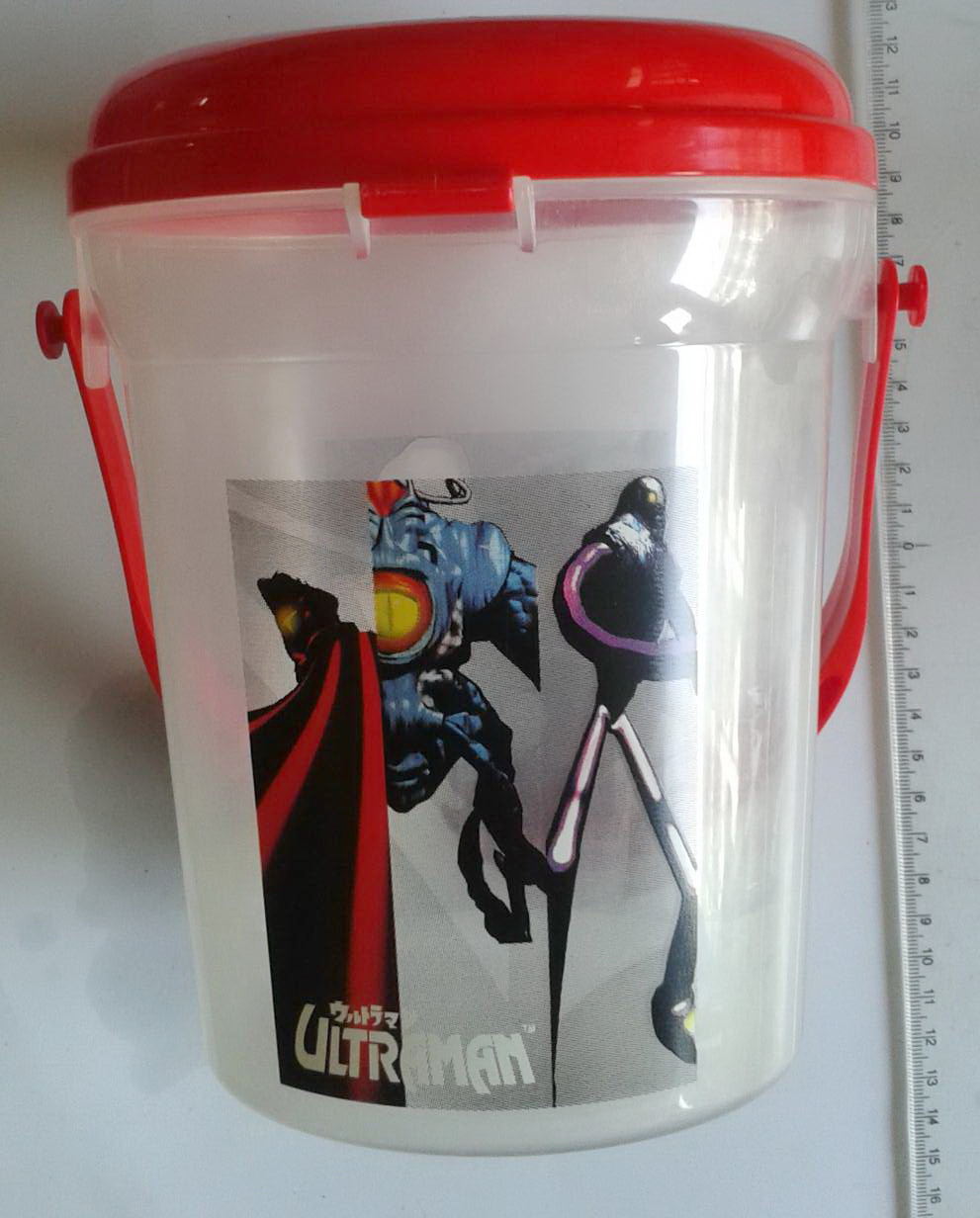 กระติกน้ำพลาสติก ลาย อุลตร้าแมน มิลเลเนี่ยม Ultraman Millenium จาก Chaiyopro