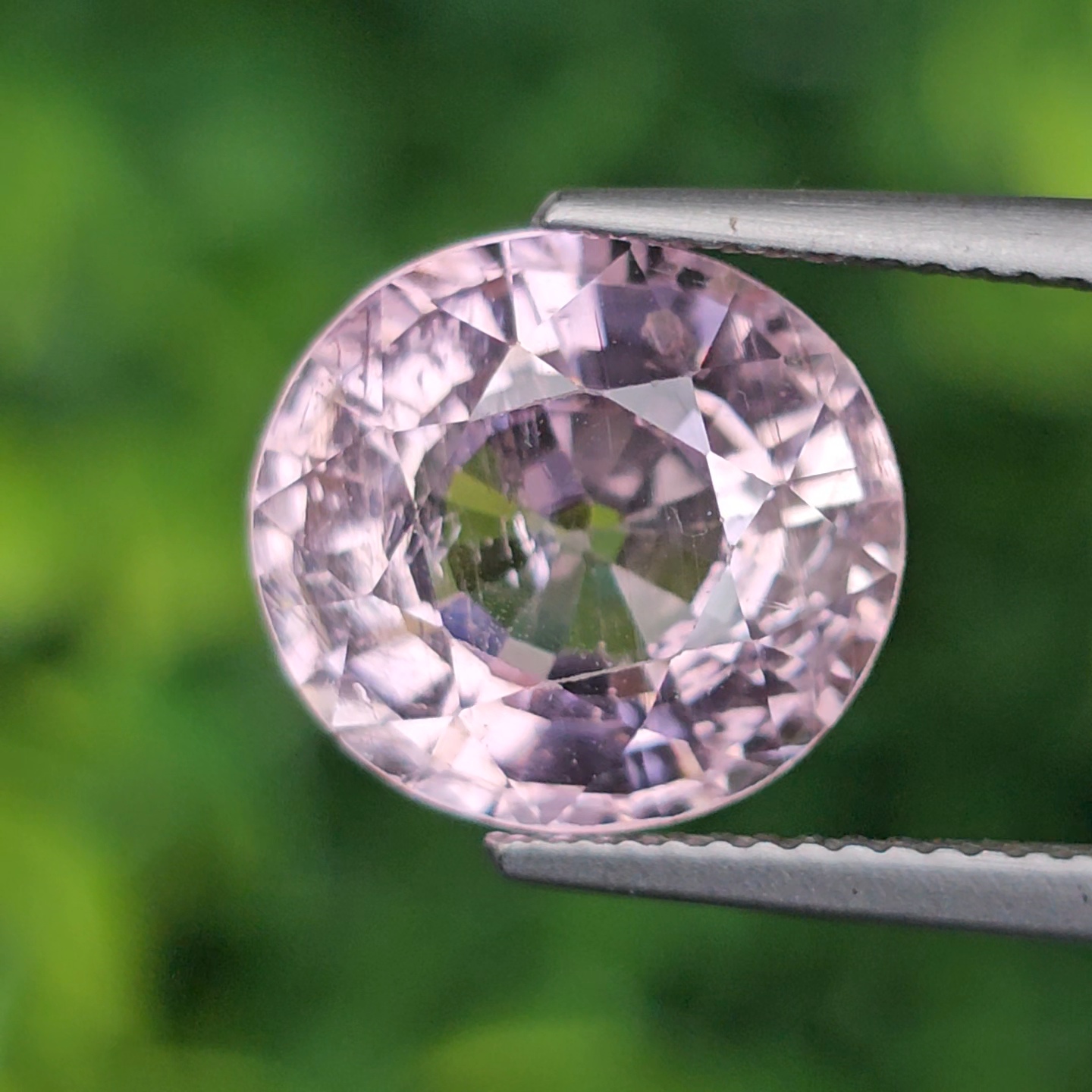 พลอย ทัวร์มาลีน Tourmaline 6.73 กะรัต (Cts.) พลอยแท้ อัญมณีมงคลประจําวันเกิด เครื่องประดับพลอย