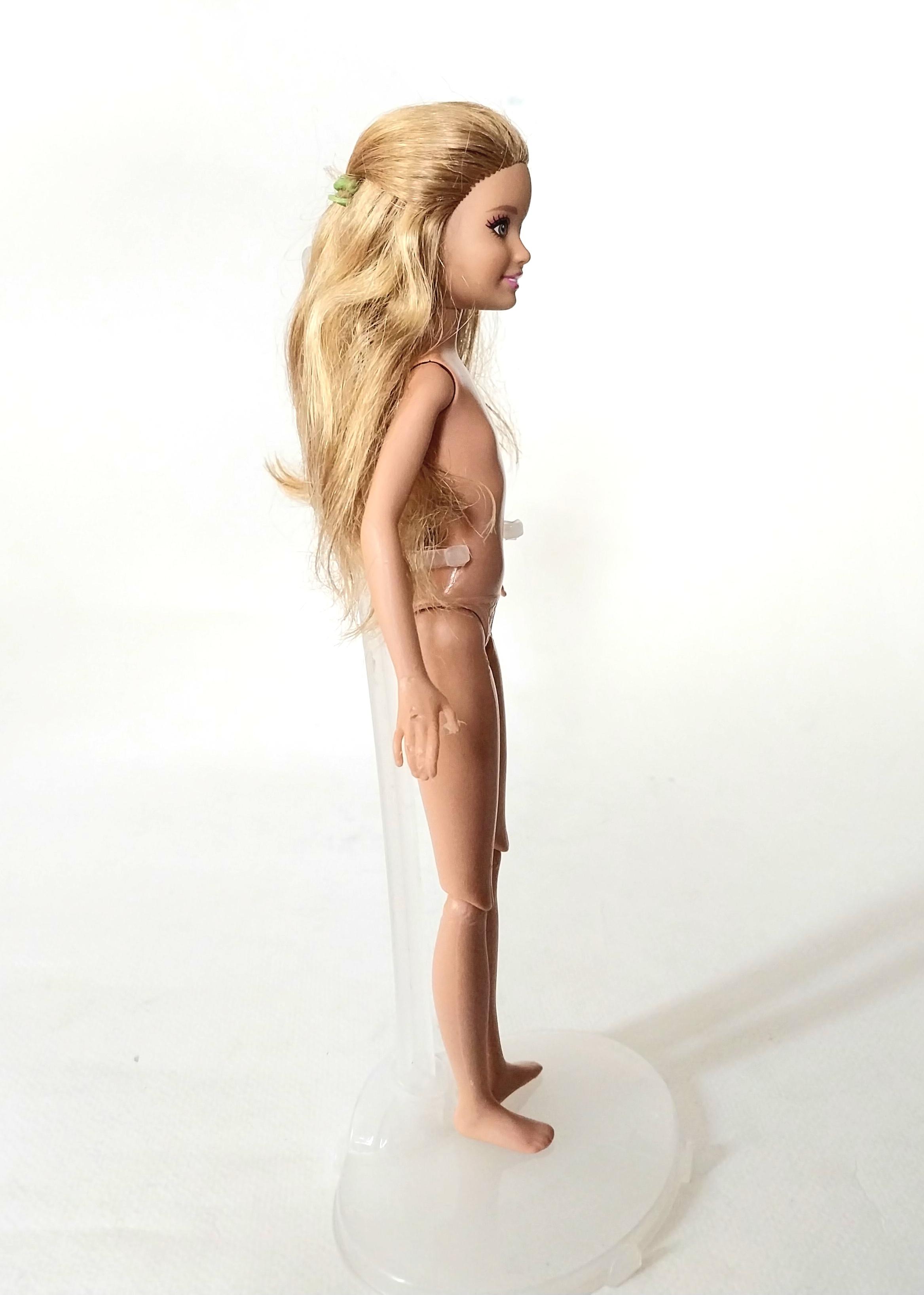 มีหลายภาพ, ตุ๊กตาบาร์บี้เด็ก **มือมีรอยบ้างตามภาพ Mattel China 2018