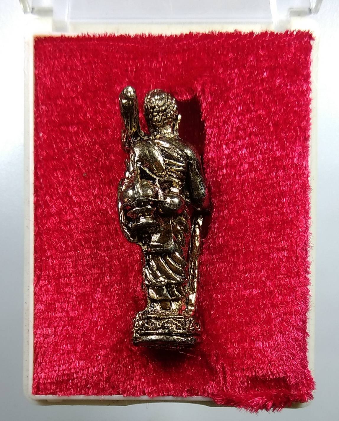 ก109 พระสีวลี วัดชินวรารามวรวิหาร จ.ปทุมธานี ปี2558